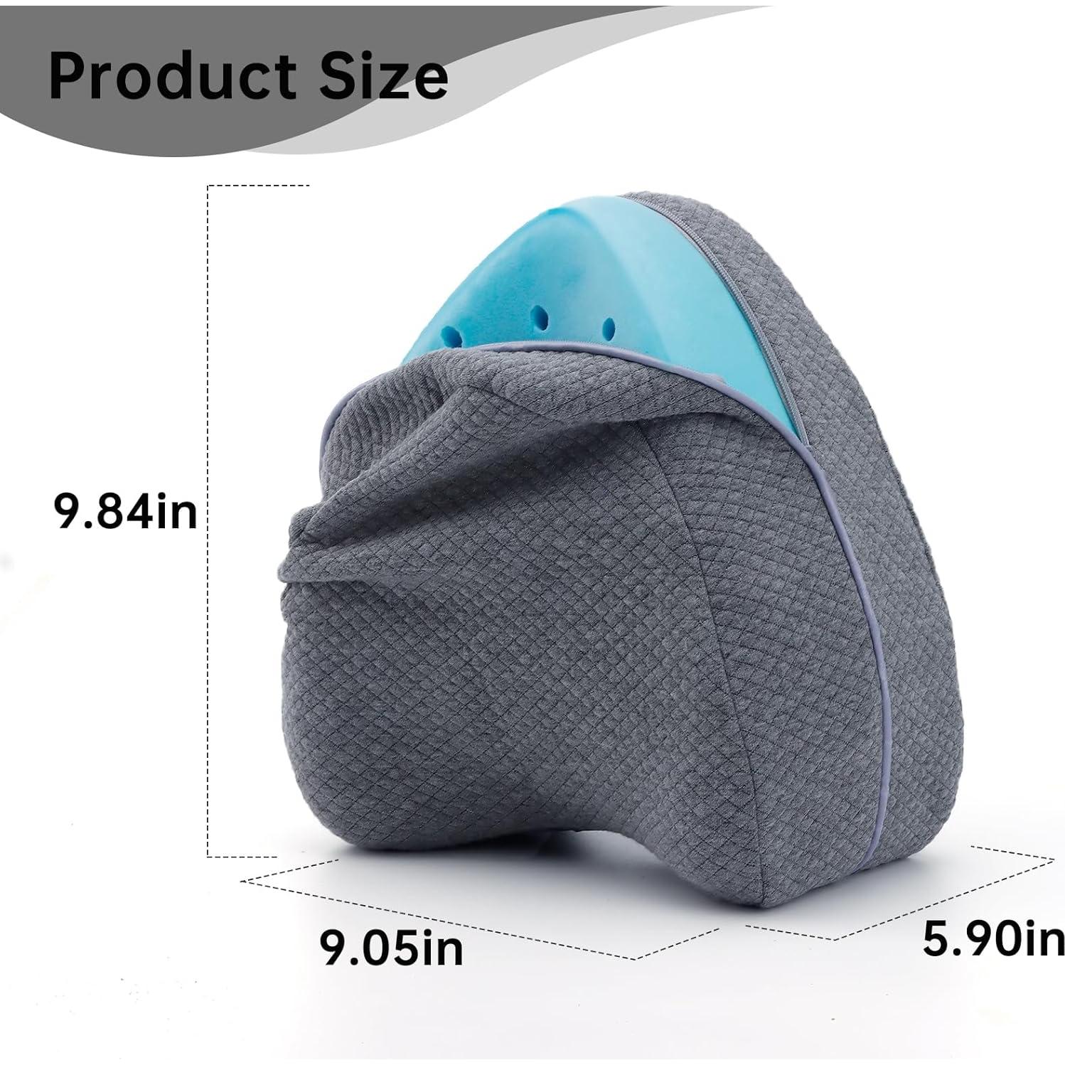 Funda de Almohada UXIETIN para Pierna Contour Legacy Gris