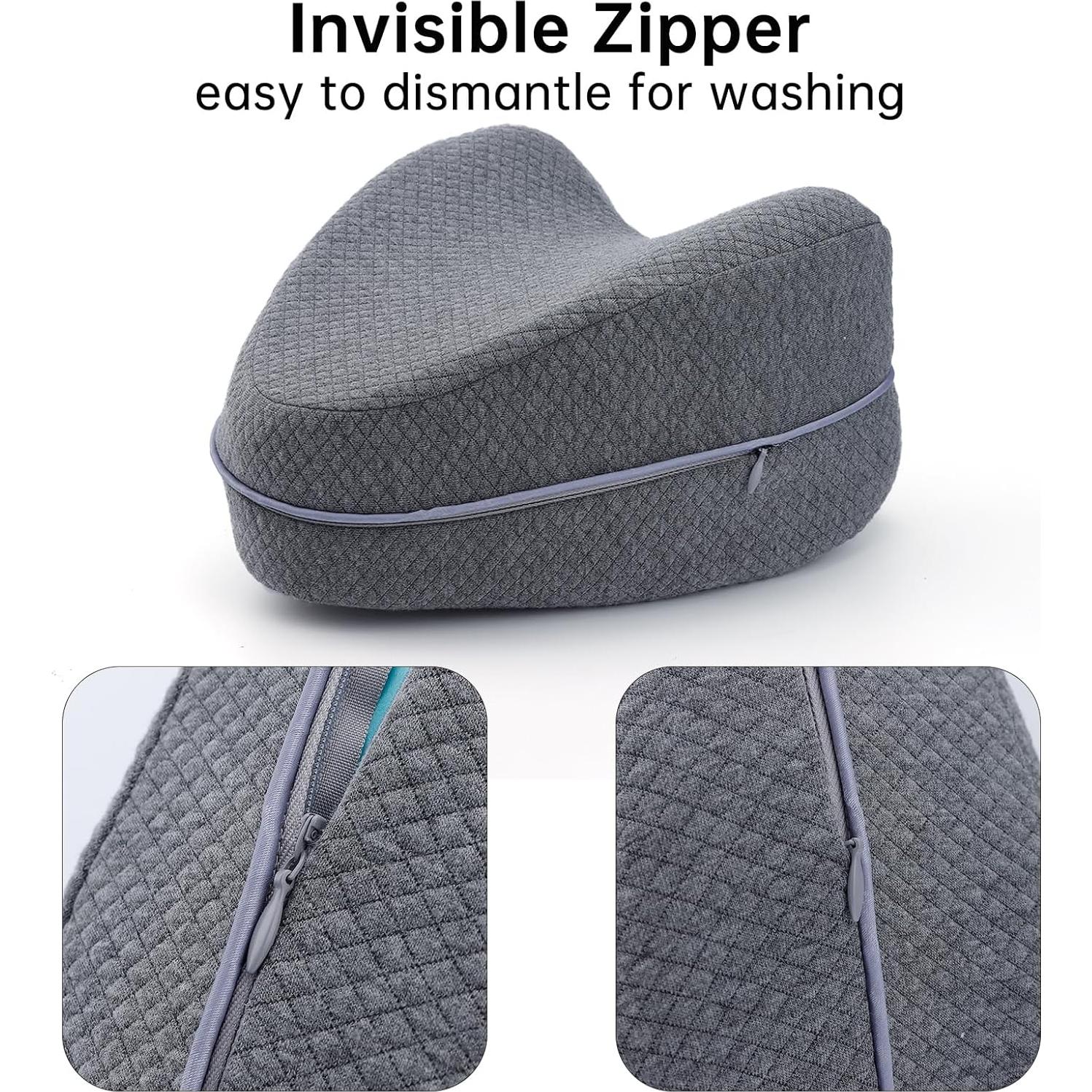 Funda de Almohada UXIETIN para Pierna Contour Legacy Gris