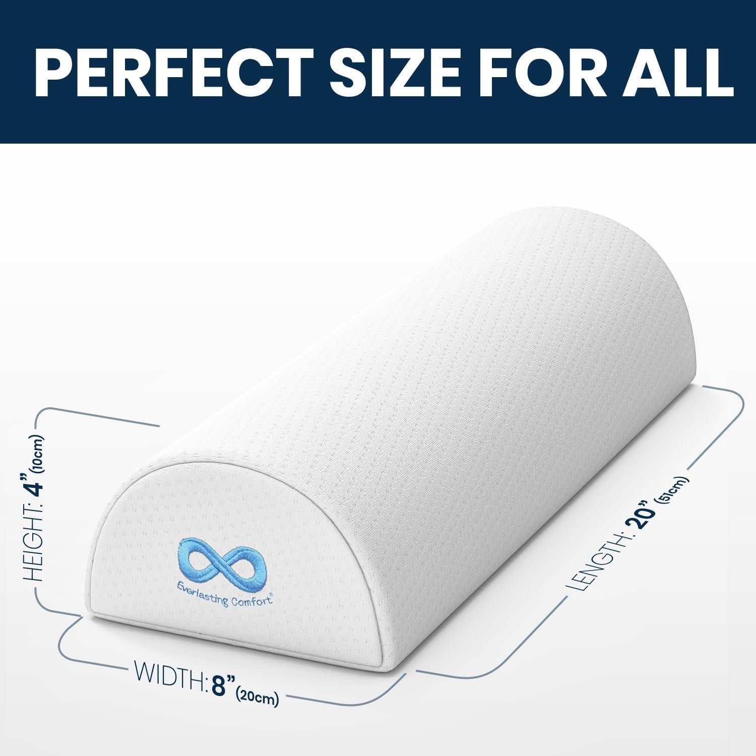 Almohada de Rodillas Everlasting Comfort Espuma Memoria 53x20 cm