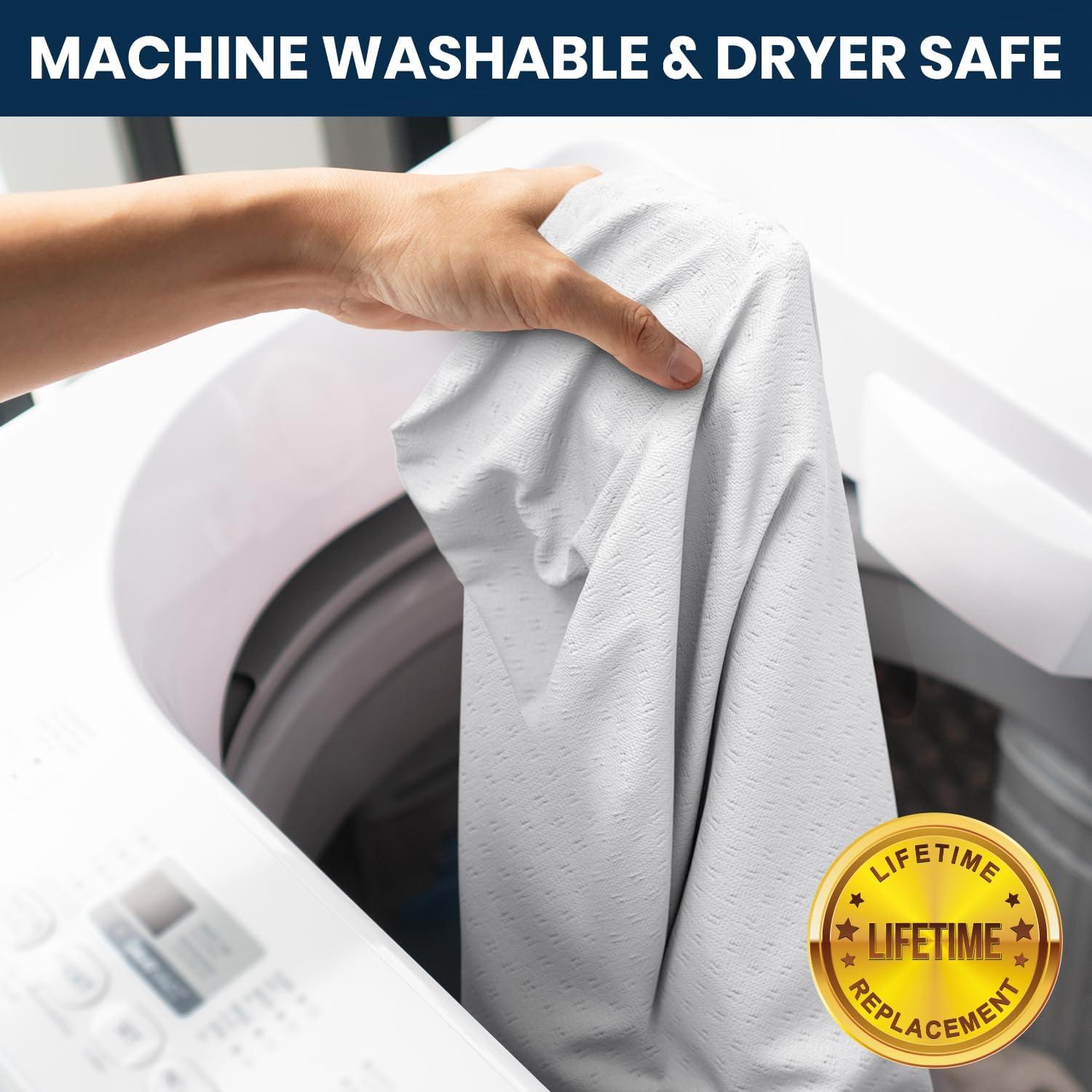 Almohada de Rodillas Everlasting Comfort Espuma Memoria 53x20 cm