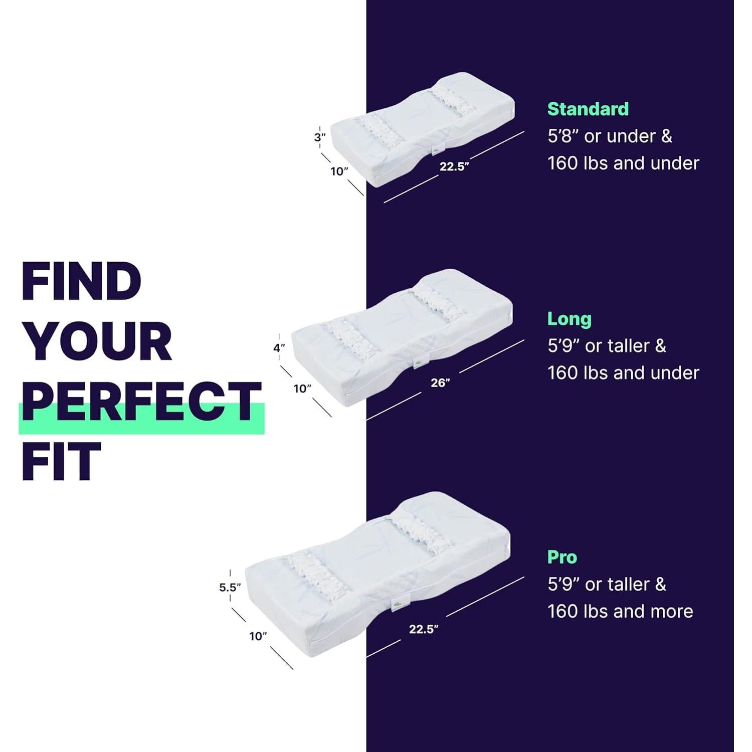 Almohada de Rodilla Ergonómica Knee-T X-Large Sherpa