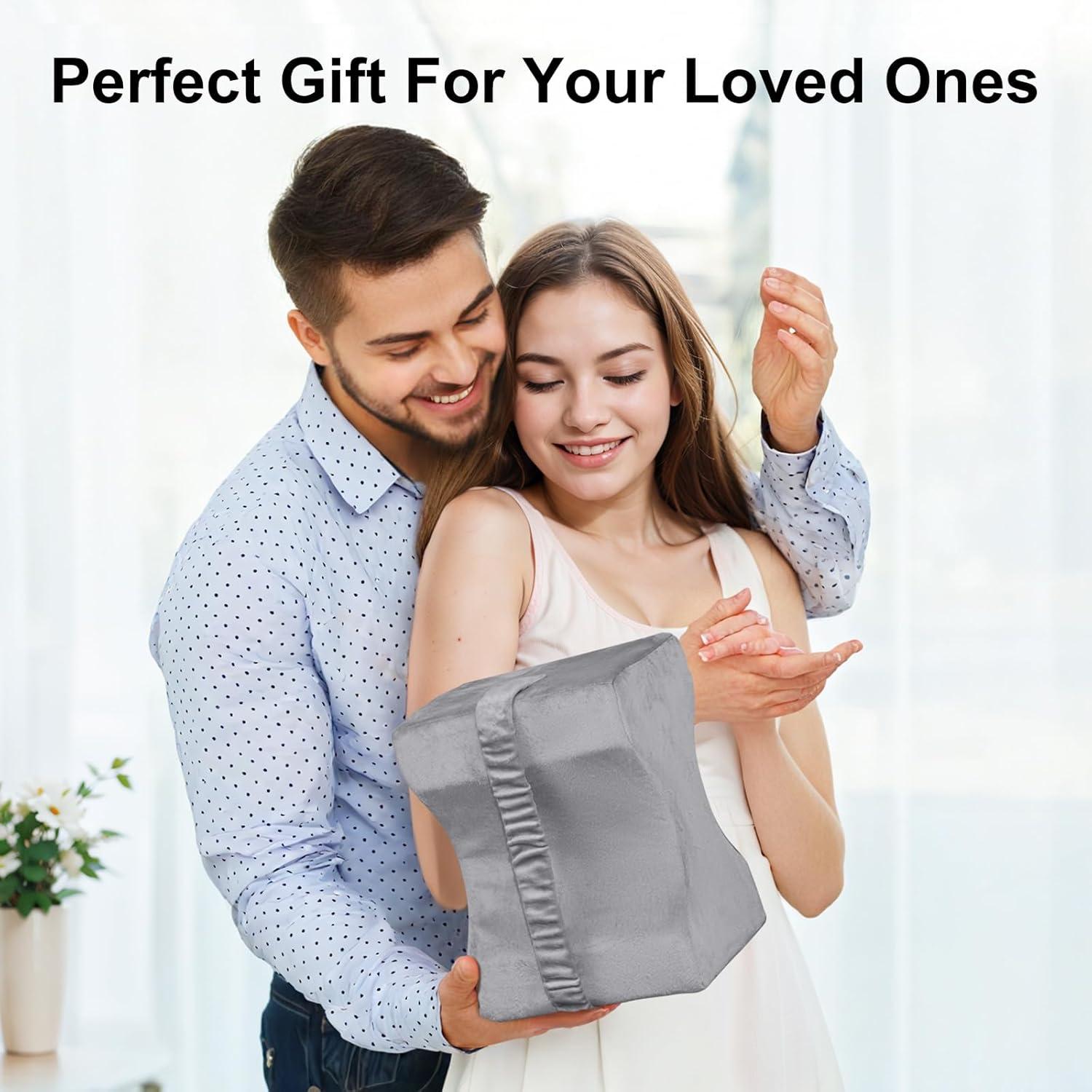 Almohada para Rodillas UJPFEO Gris Espuma Viscoelástica