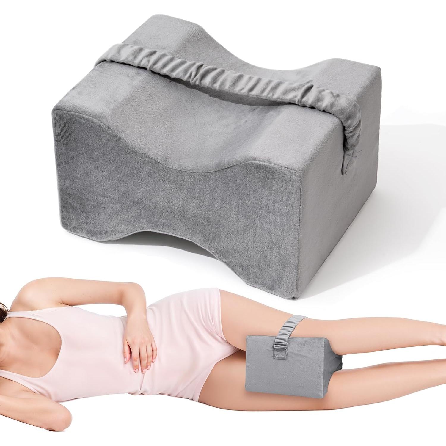 Almohada para Rodillas UJPFEO Gris Espuma Viscoelástica