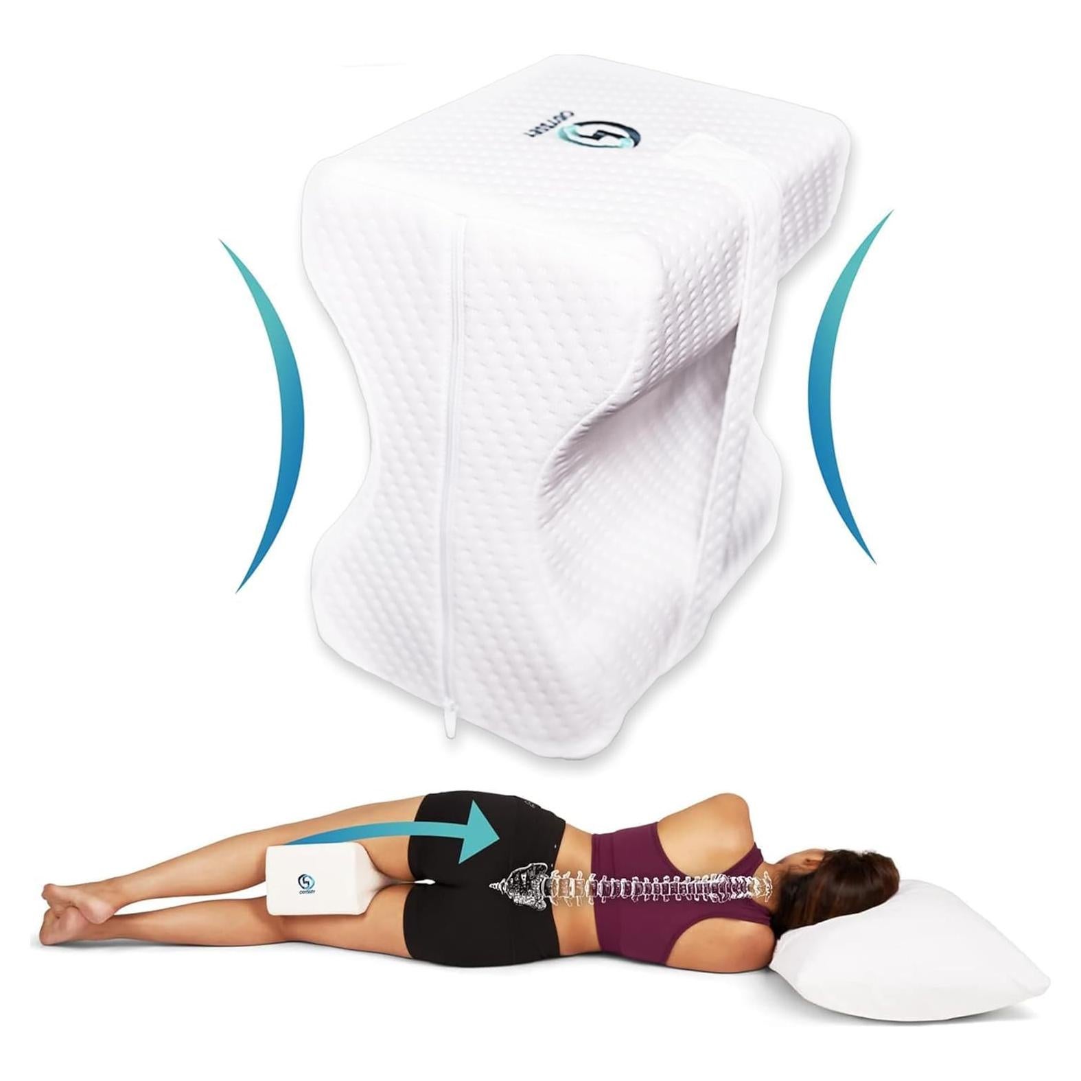 Almohada Ergonómica para Rodilla Genérico KP-001 14.99x20.99cm