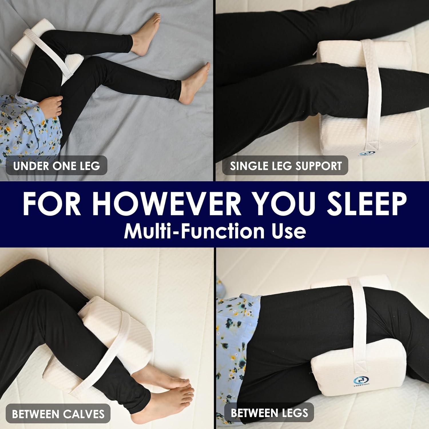 Almohada Ergonómica para Rodilla Genérico KP-001 14.99x20.99cm