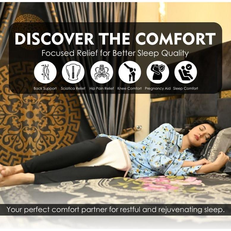 Almohada Ergonómica para Rodilla Genérico KP-001 14.99x20.99cm