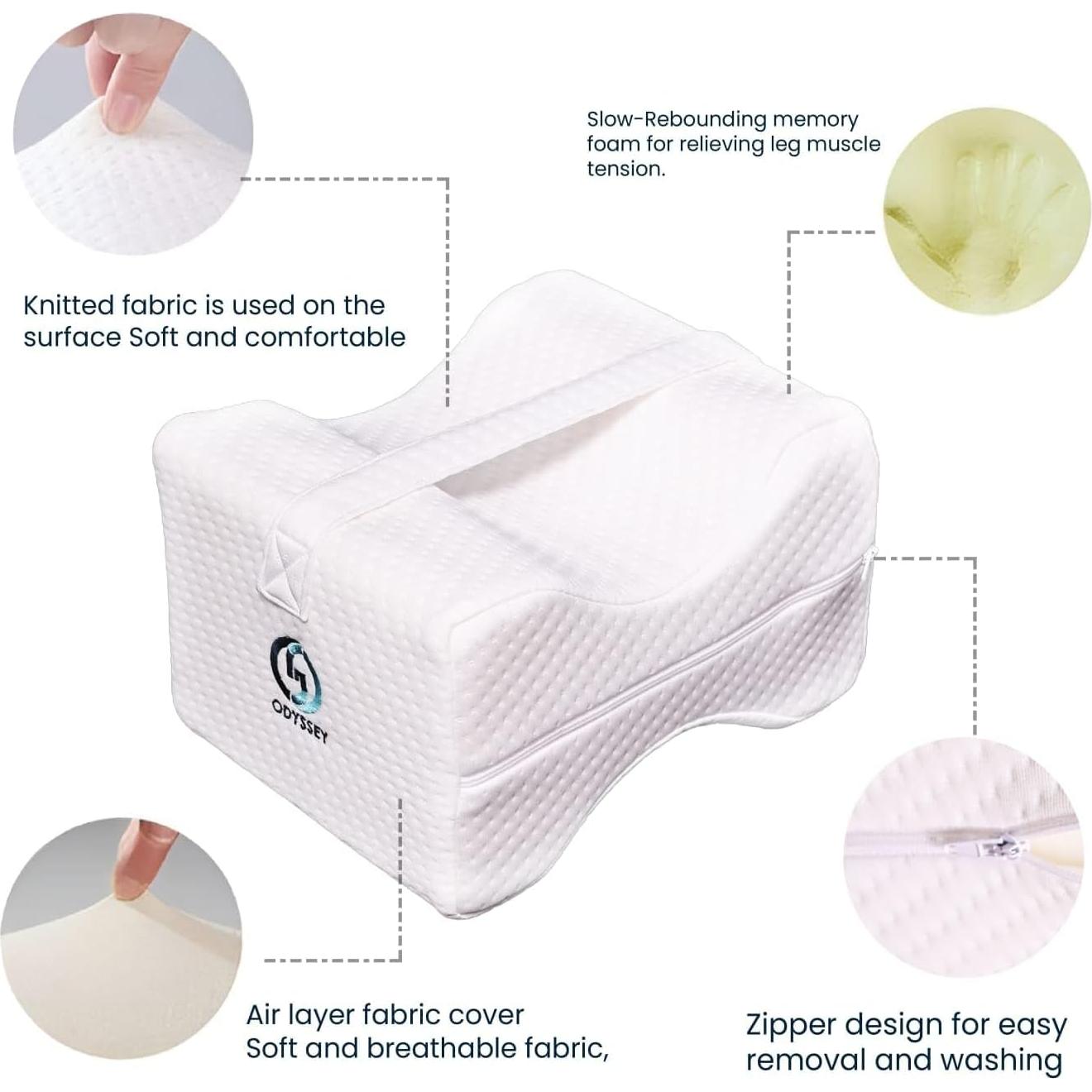 Almohada Ergonómica para Rodilla Genérico KP-001 14.99x20.99cm