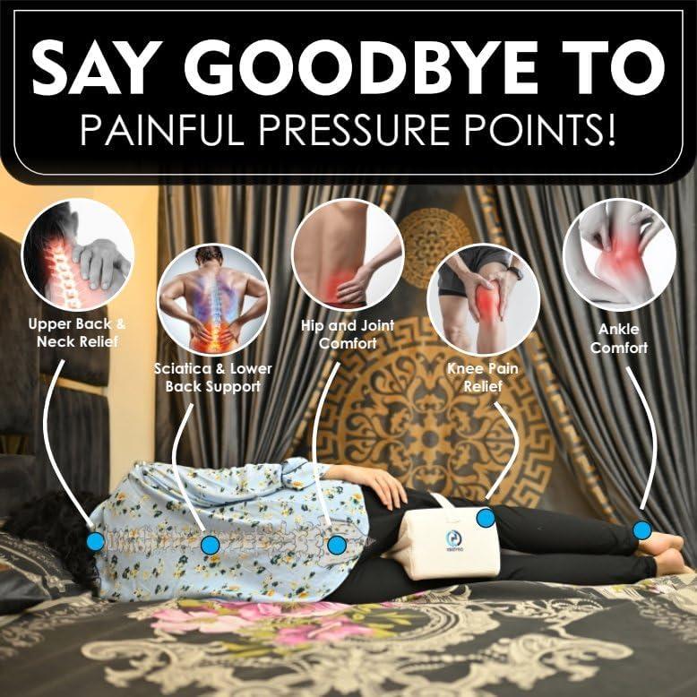 Almohada Ergonómica para Rodilla Genérico KP-001 14.99x20.99cm