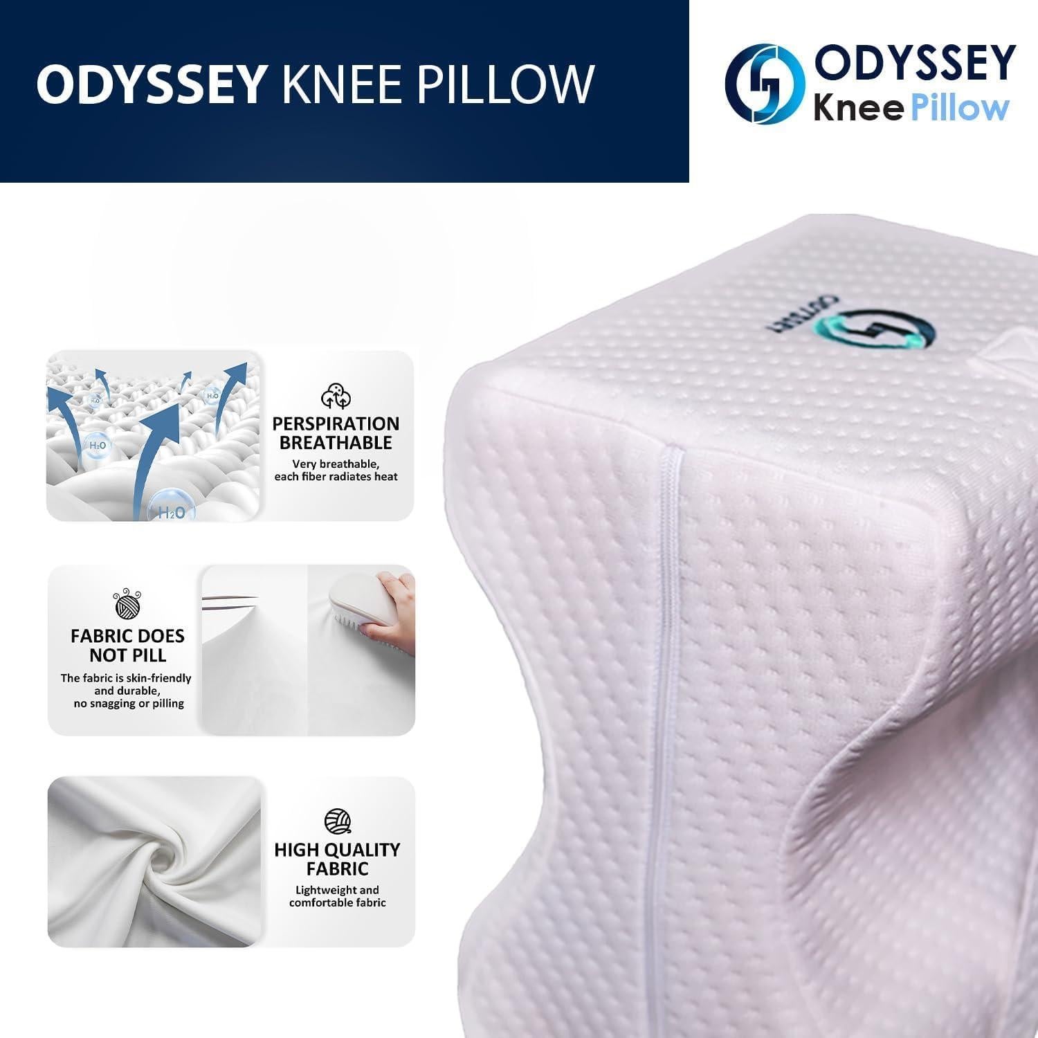 Almohada Ergonómica para Rodilla Genérico KP-001 14.99x20.99cm