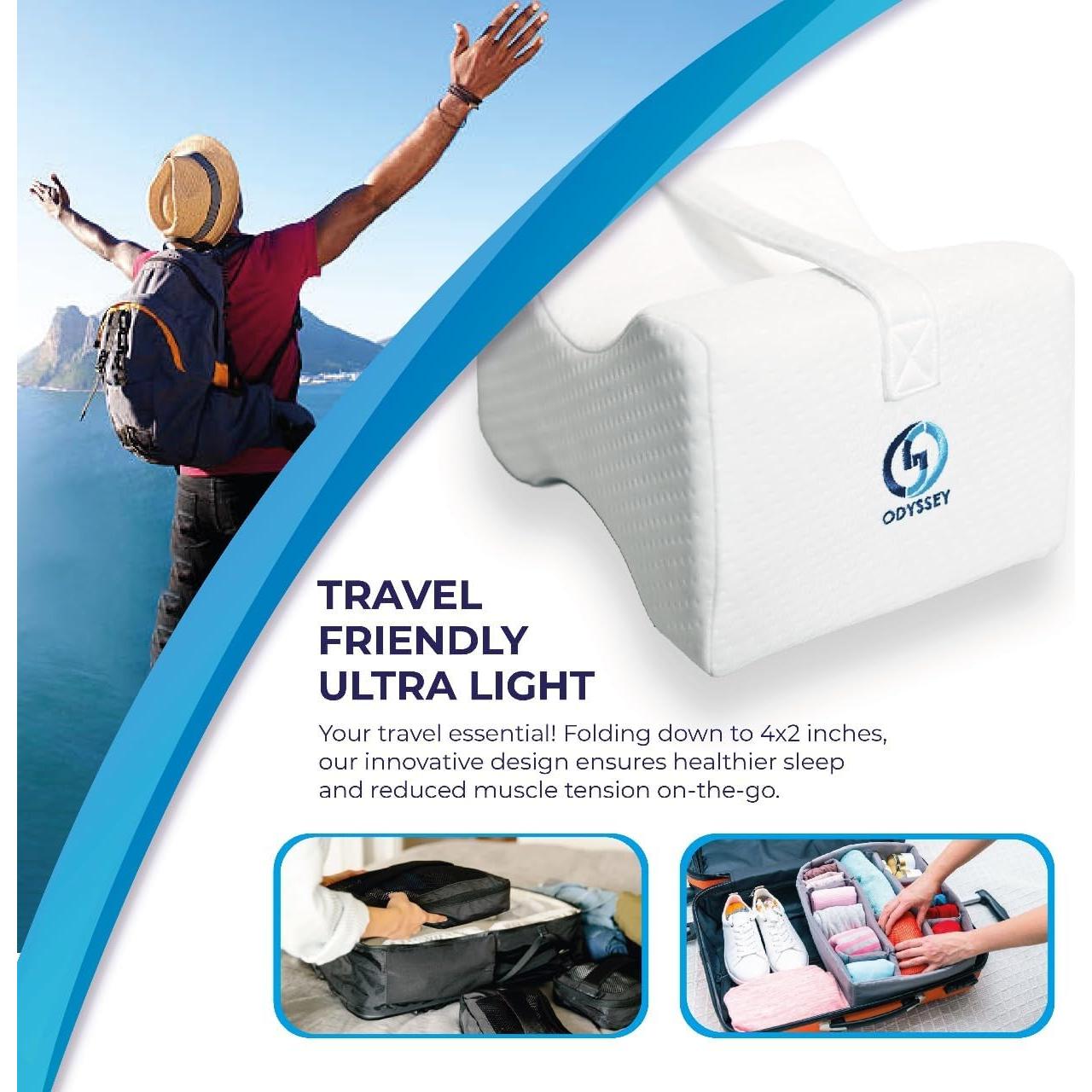 Almohada Ergonómica para Rodilla Genérico KP-001 14.99x20.99cm