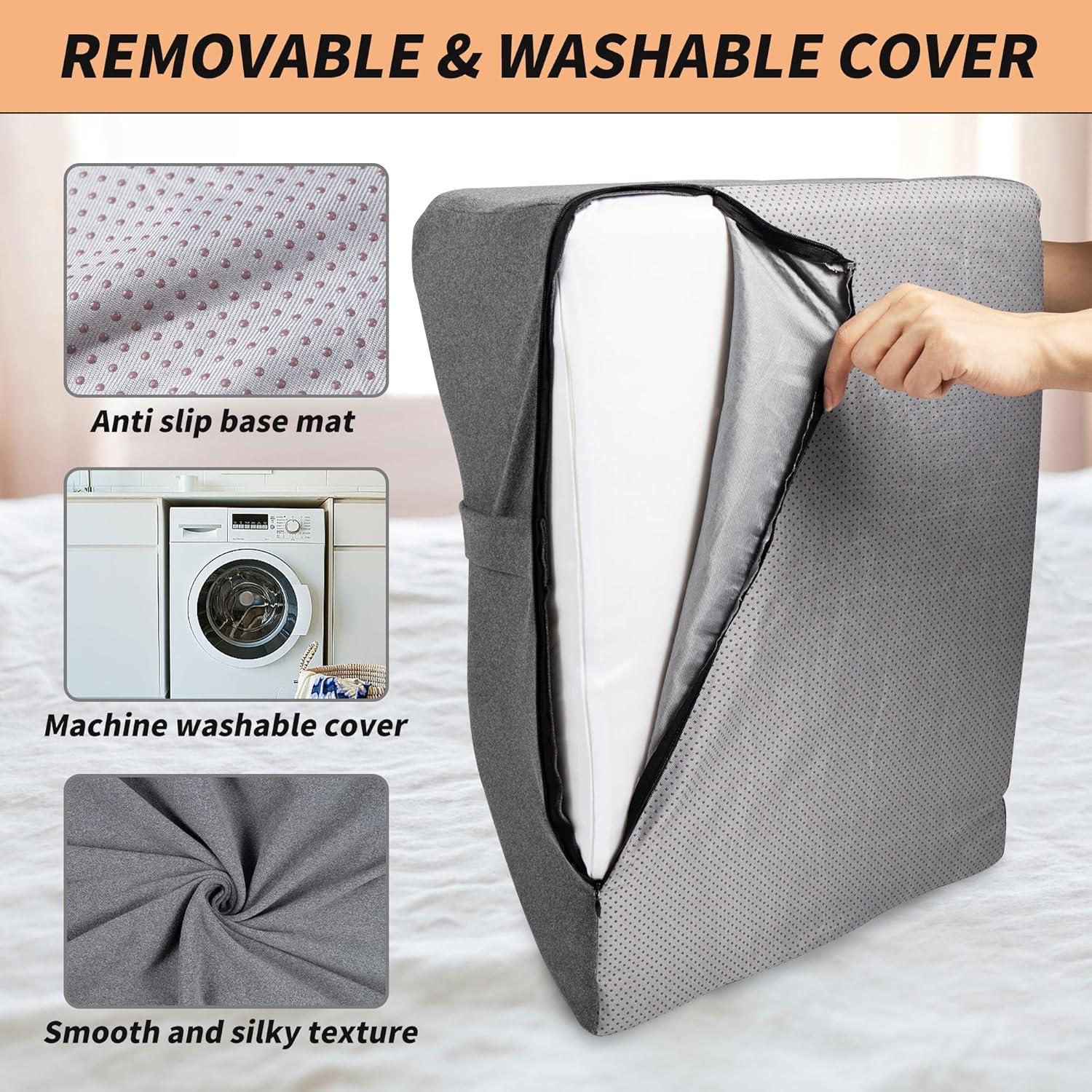 Almohada Elevadora de Piernas Itcozy Espuma Viscoelástica 60x43cm