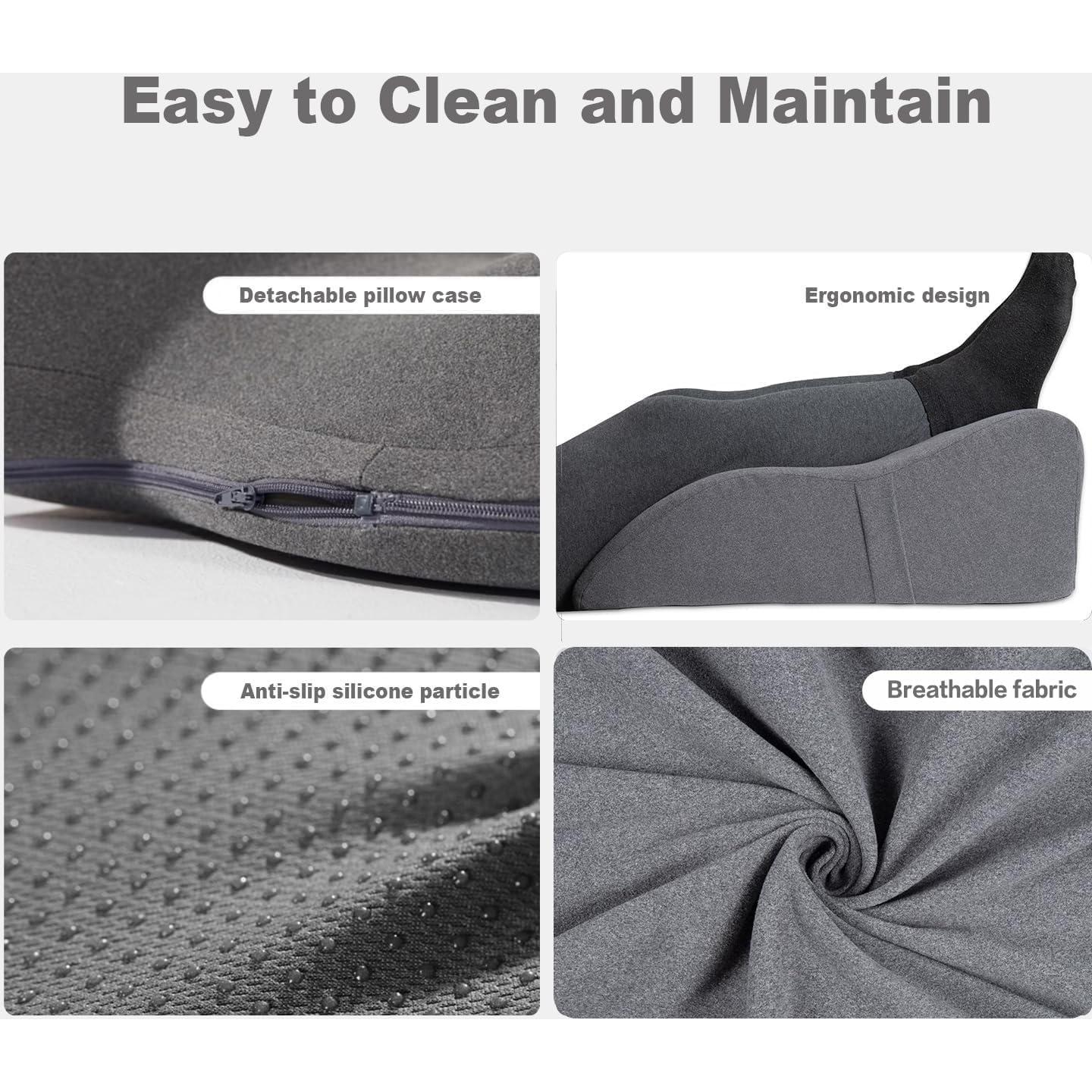 Almohada Elevadora de Piernas Itcozy Espuma Viscoelástica 60x43cm