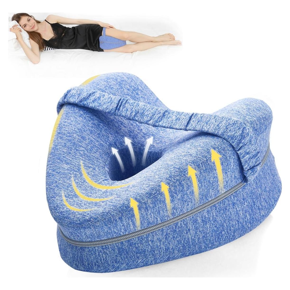 Almohada Ergonómica para Piernas BEAUTRIP Espuma de Memoria