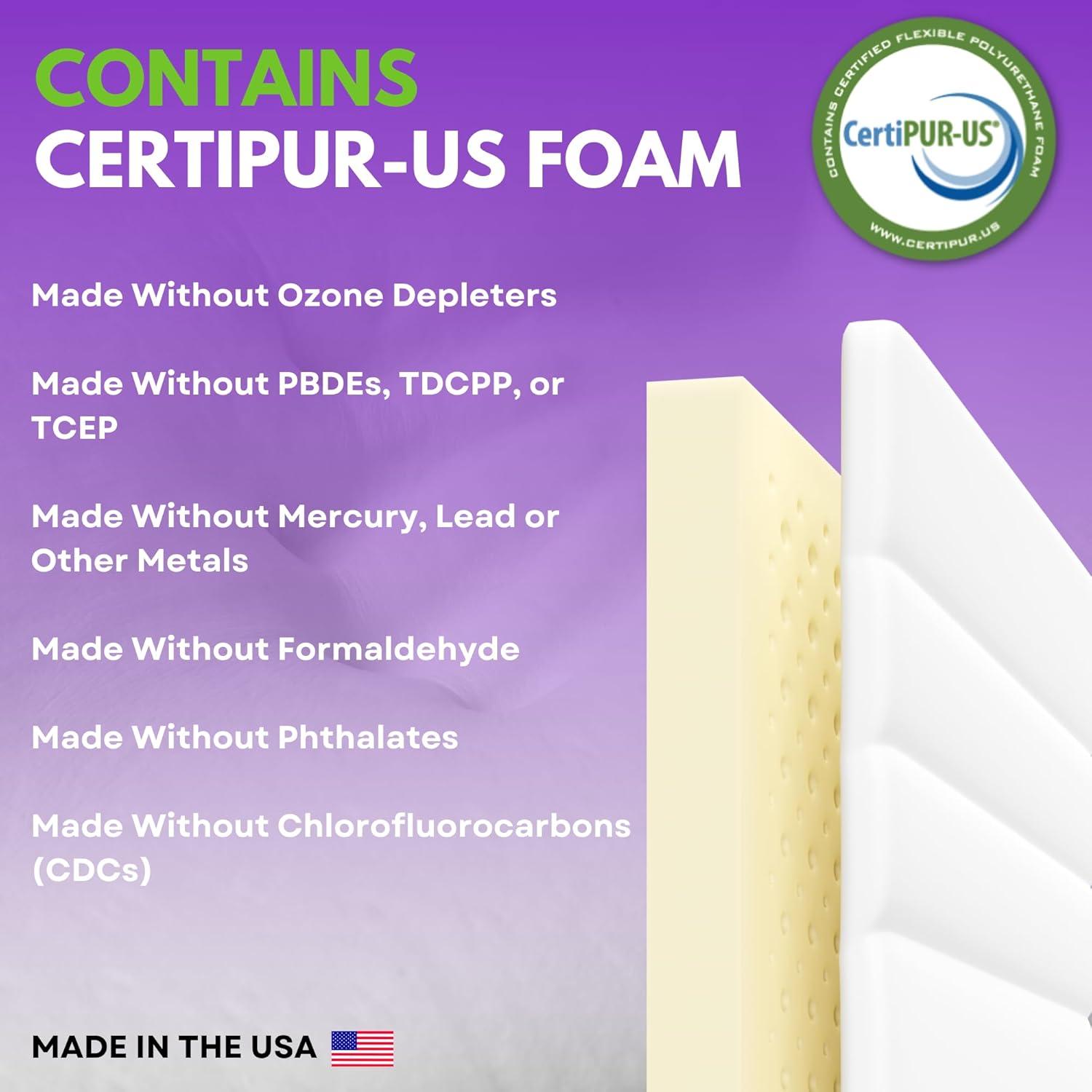 Cuña ortopédica Knee and Ankle Pillow - Espuma viscoelástica 10 cm