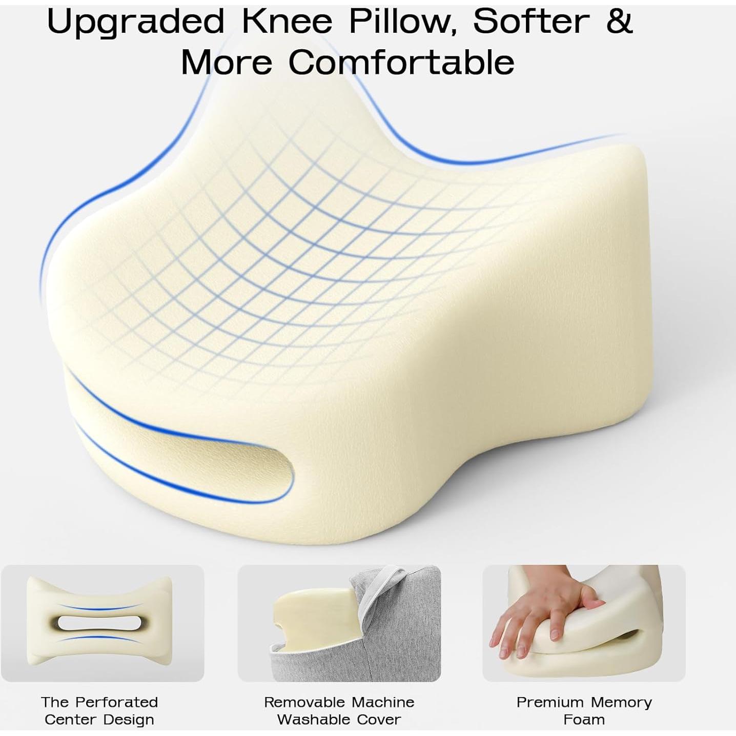 Almohada para Rodillas Forcanby P5071 Espuma Viscoelástica