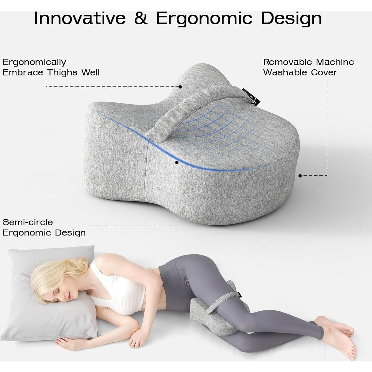 Almohada para Rodillas Forcanby P5071 Espuma Viscoelástica