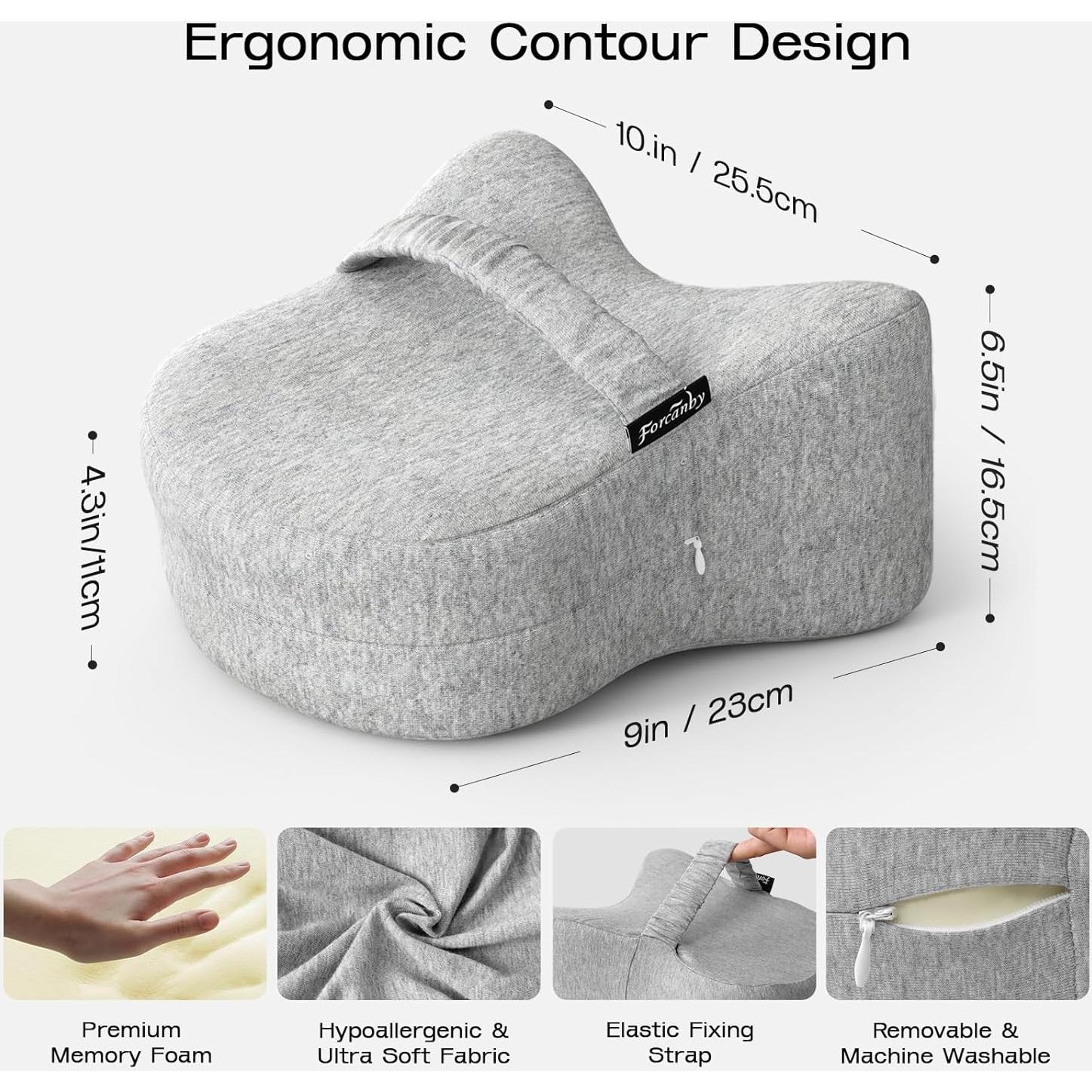 Almohada para Rodillas Forcanby P5071 Espuma Viscoelástica