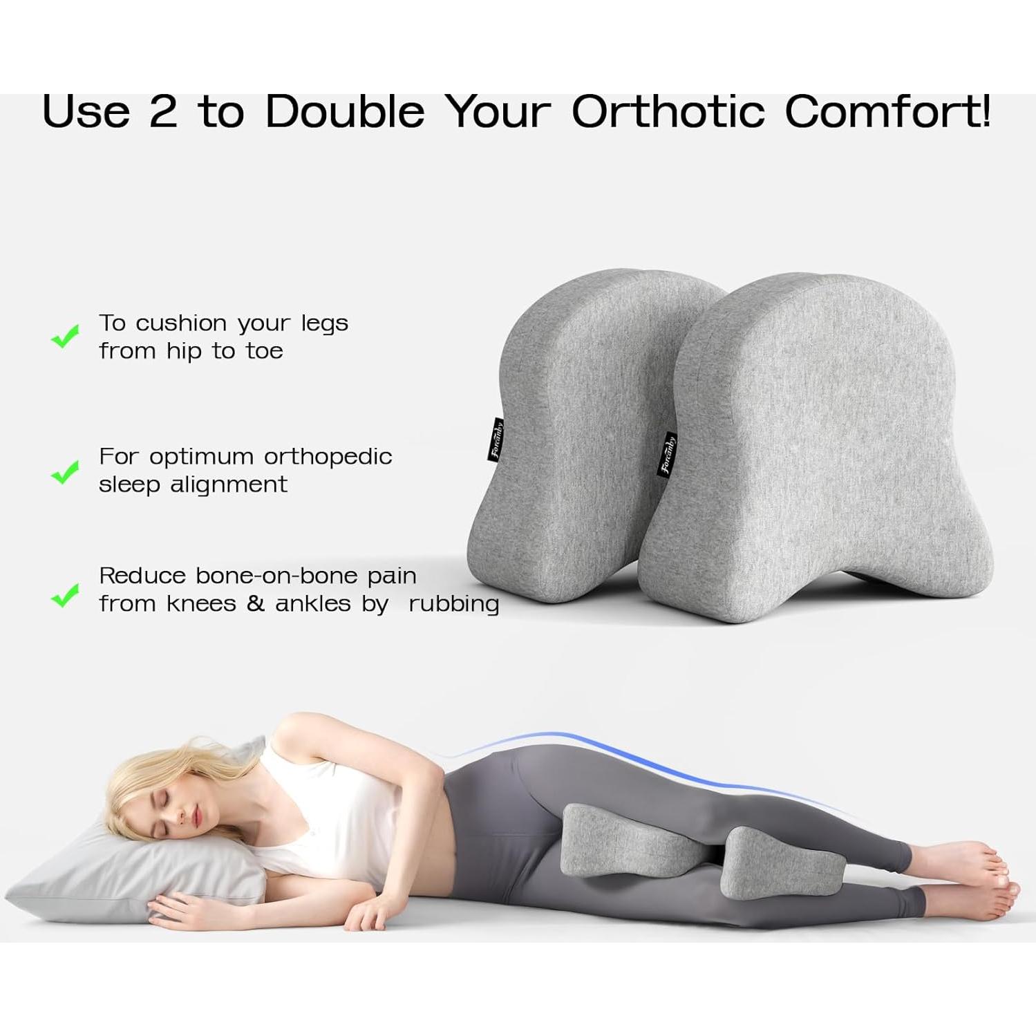 Almohada para Rodillas Forcanby P5071 Espuma Viscoelástica