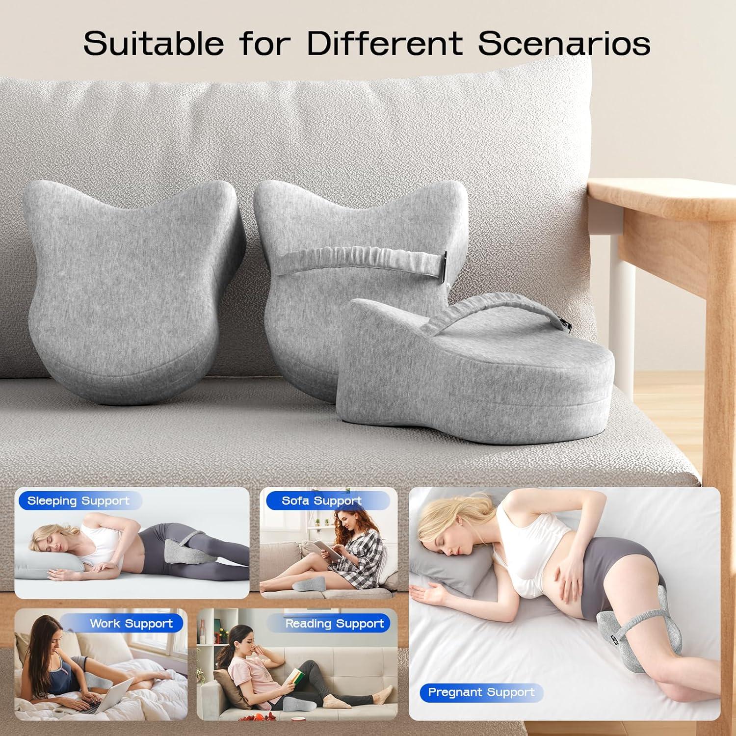 Almohada para Rodillas Forcanby P5071 Espuma Viscoelástica