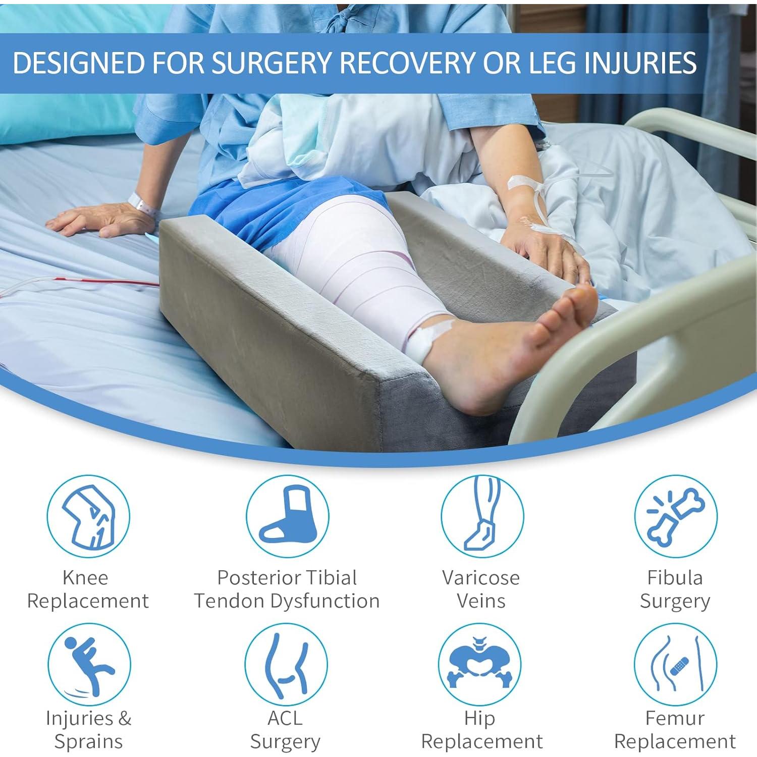 Almohada Elevadora de Pierna KingPavonini Ajustable 4 Alturas