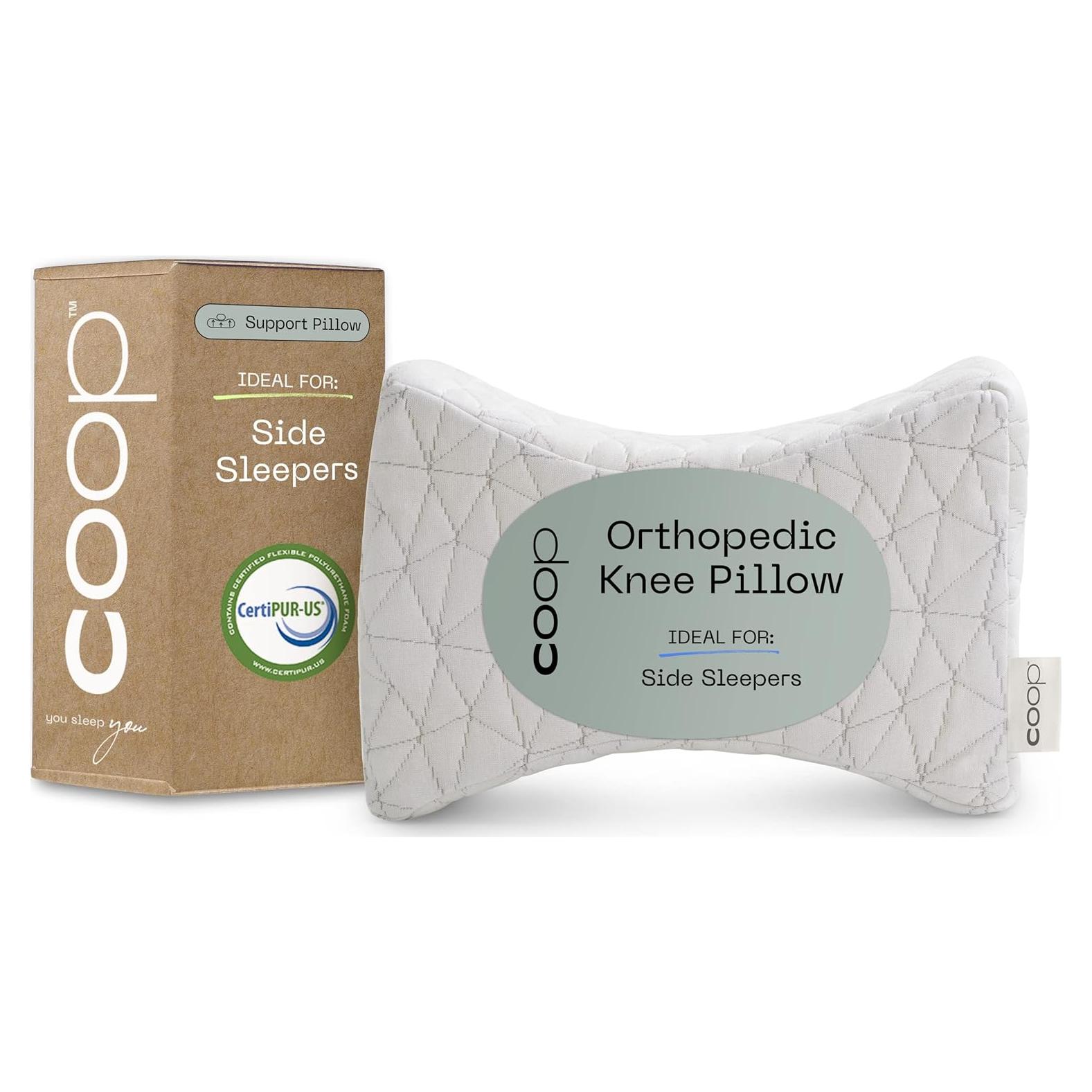 Almohada Ortopédica Coop Home Goods para Rodillas y Piernas