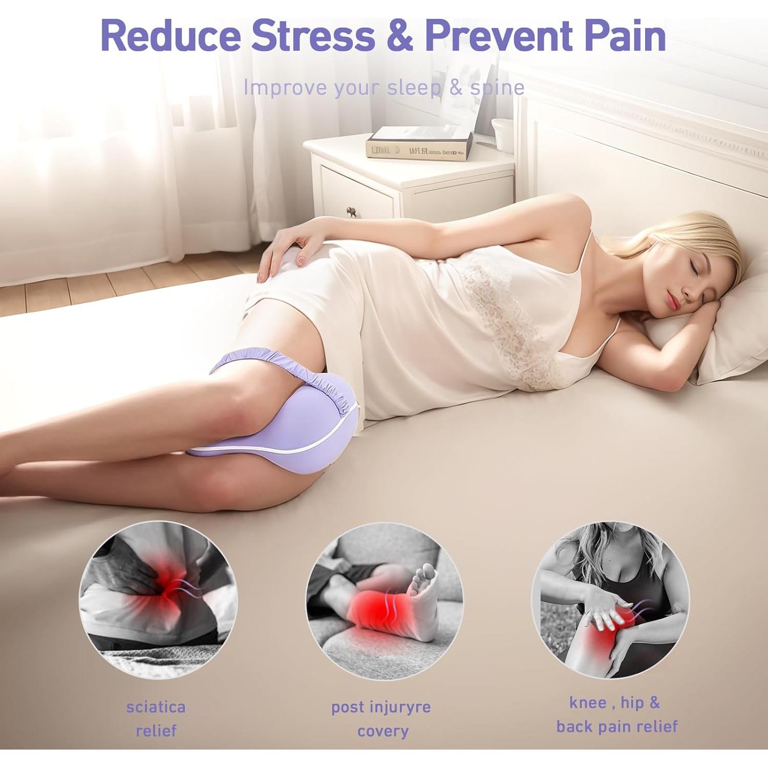 Almohada para Rodillas Forcanby FOR-5090 Espuma Viscoelástica