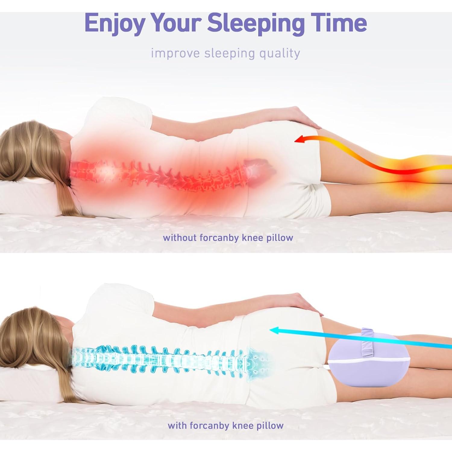 Almohada para Rodillas Forcanby FOR-5090 Espuma Viscoelástica