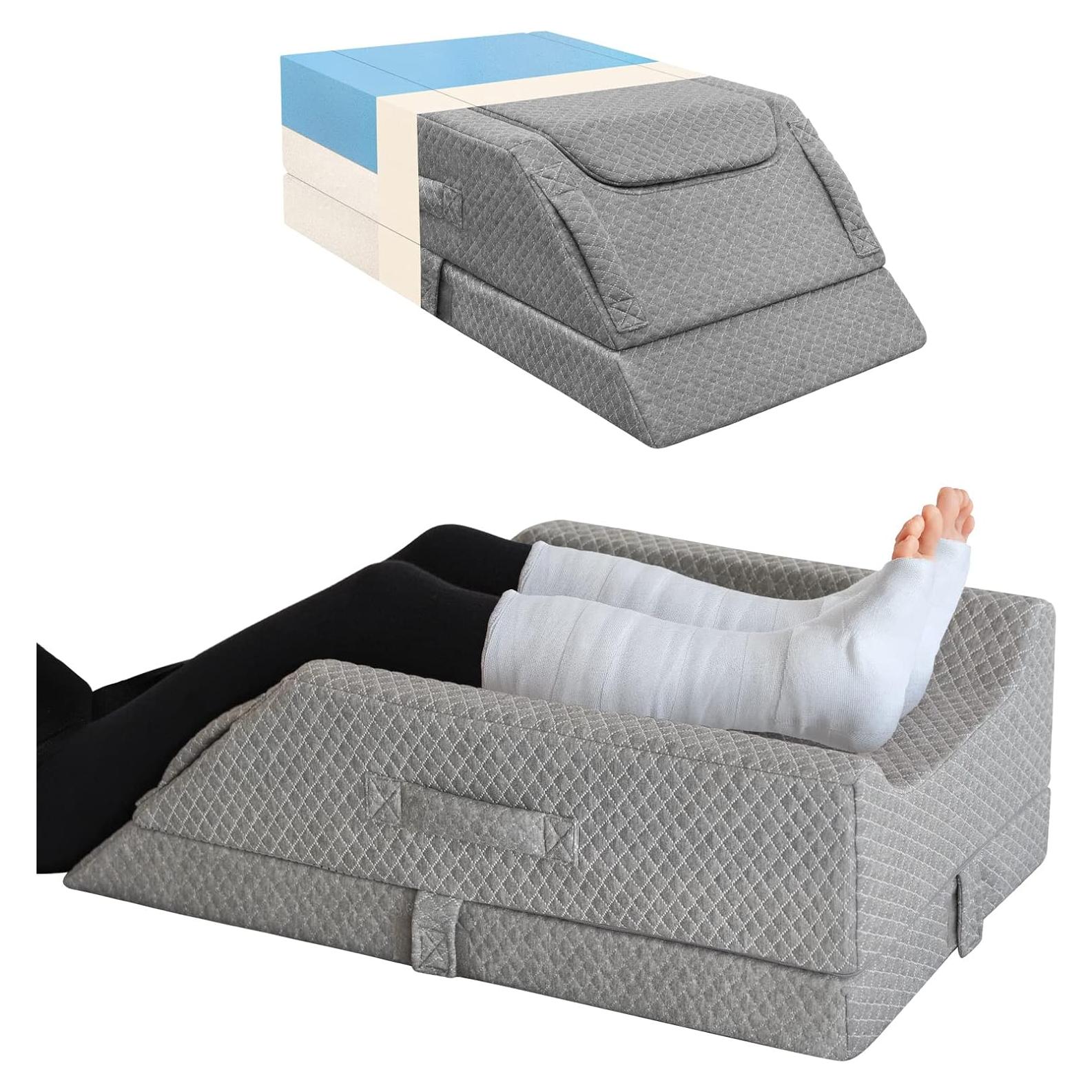 Cojín Elevador de Piernas Ajustable KingPavonini 73x43cm