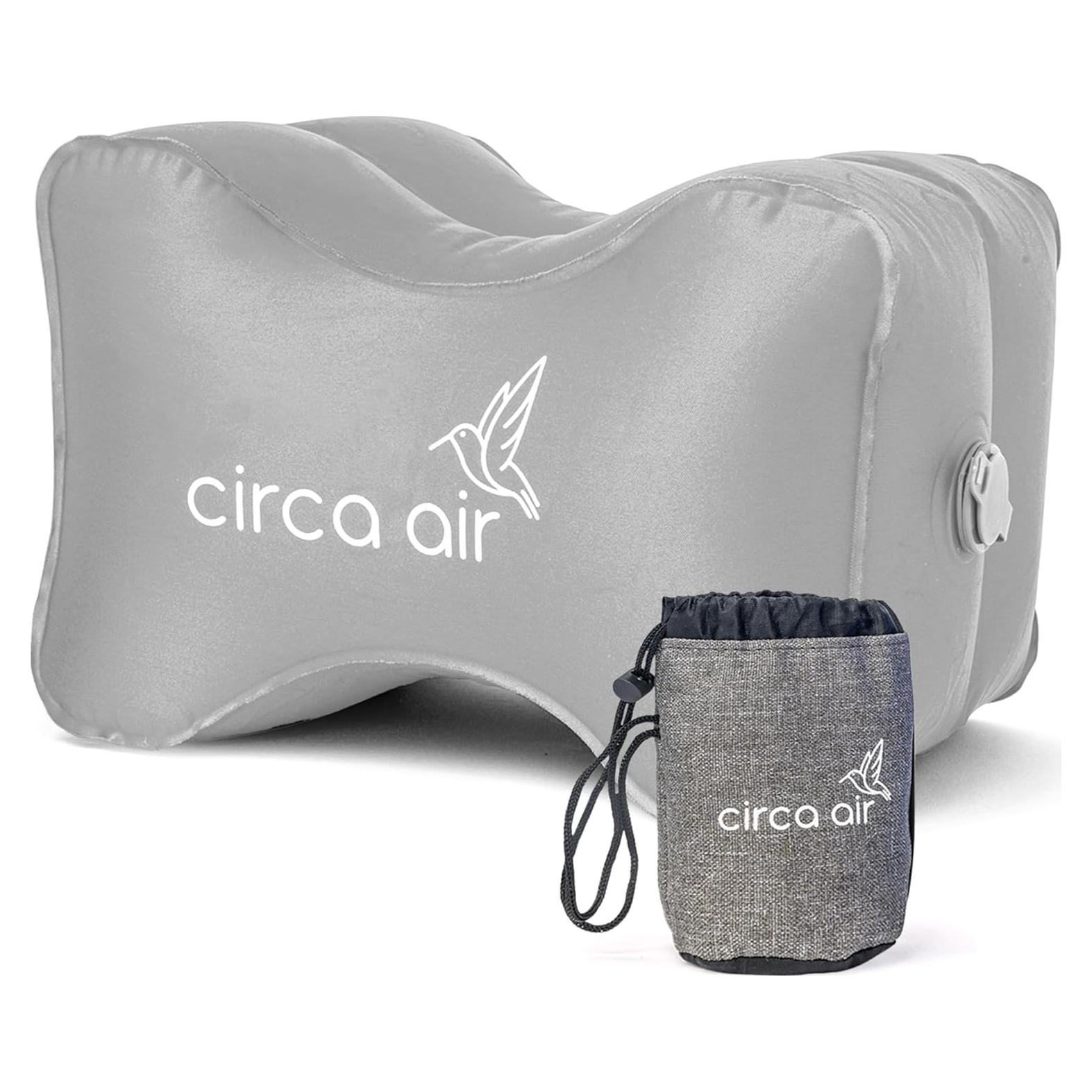 Almohada Inflable para Rodillas Circa Air - Ergonomía y Alivio