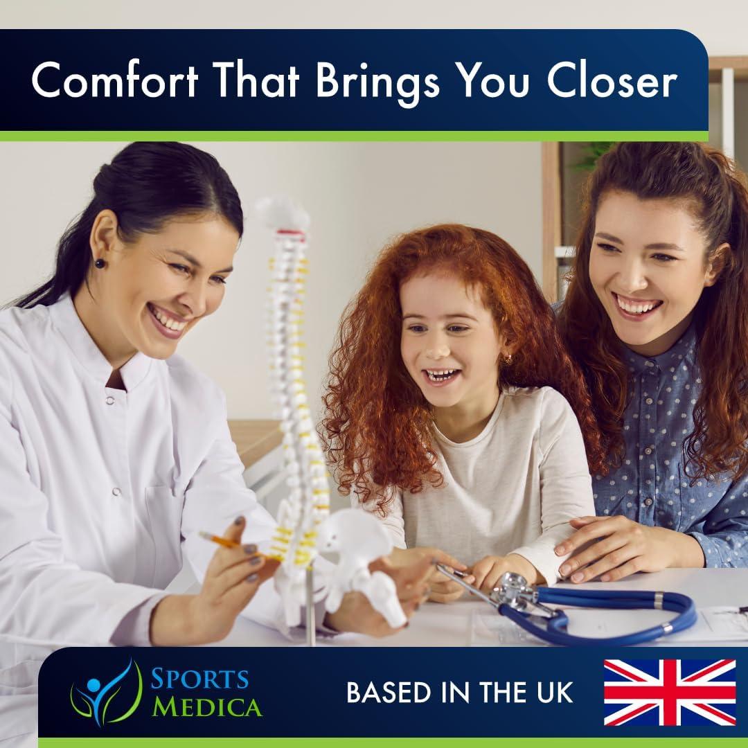 Almohada para Rodillas Sports Medica Espuma Viscoelástica