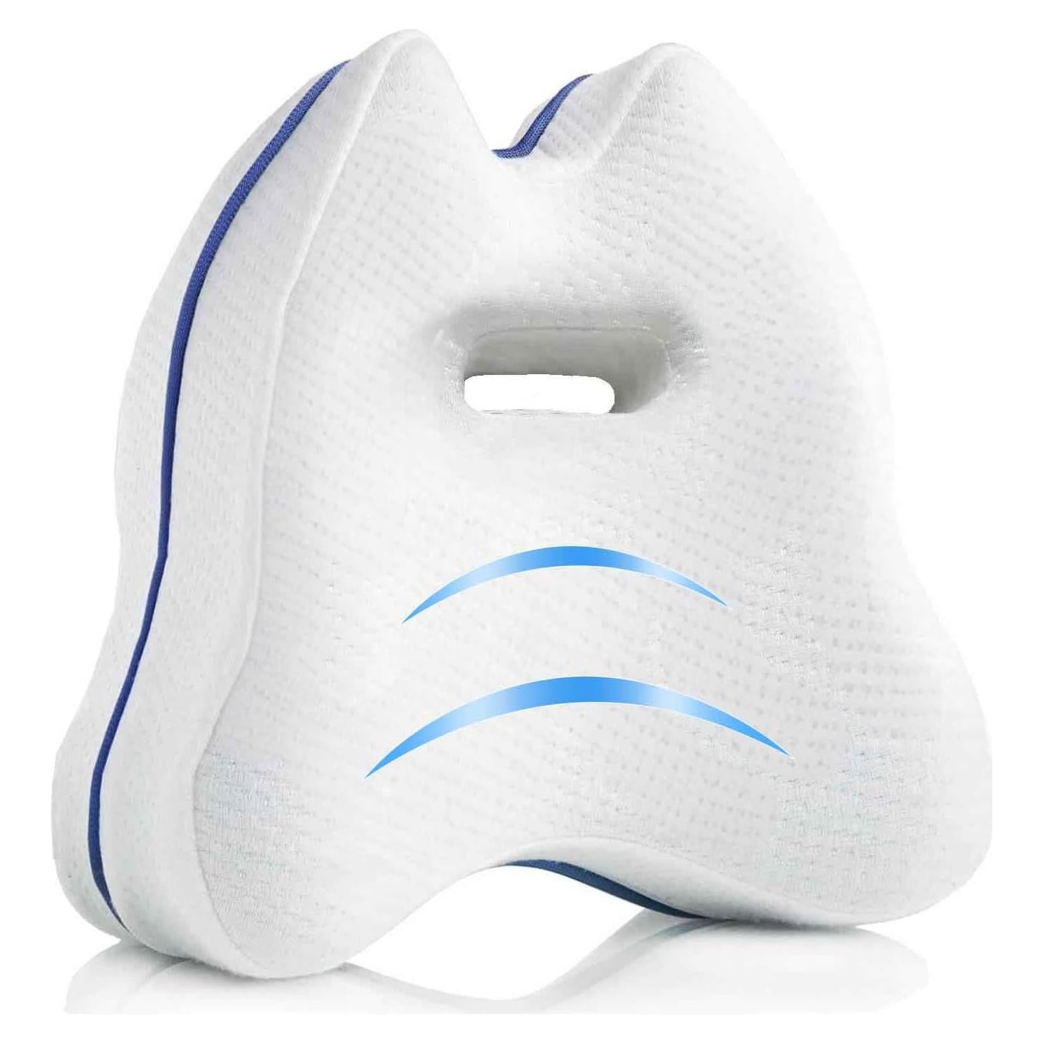 Almohada ortopédica Tiwwie para rodillas y piernas 25 cm