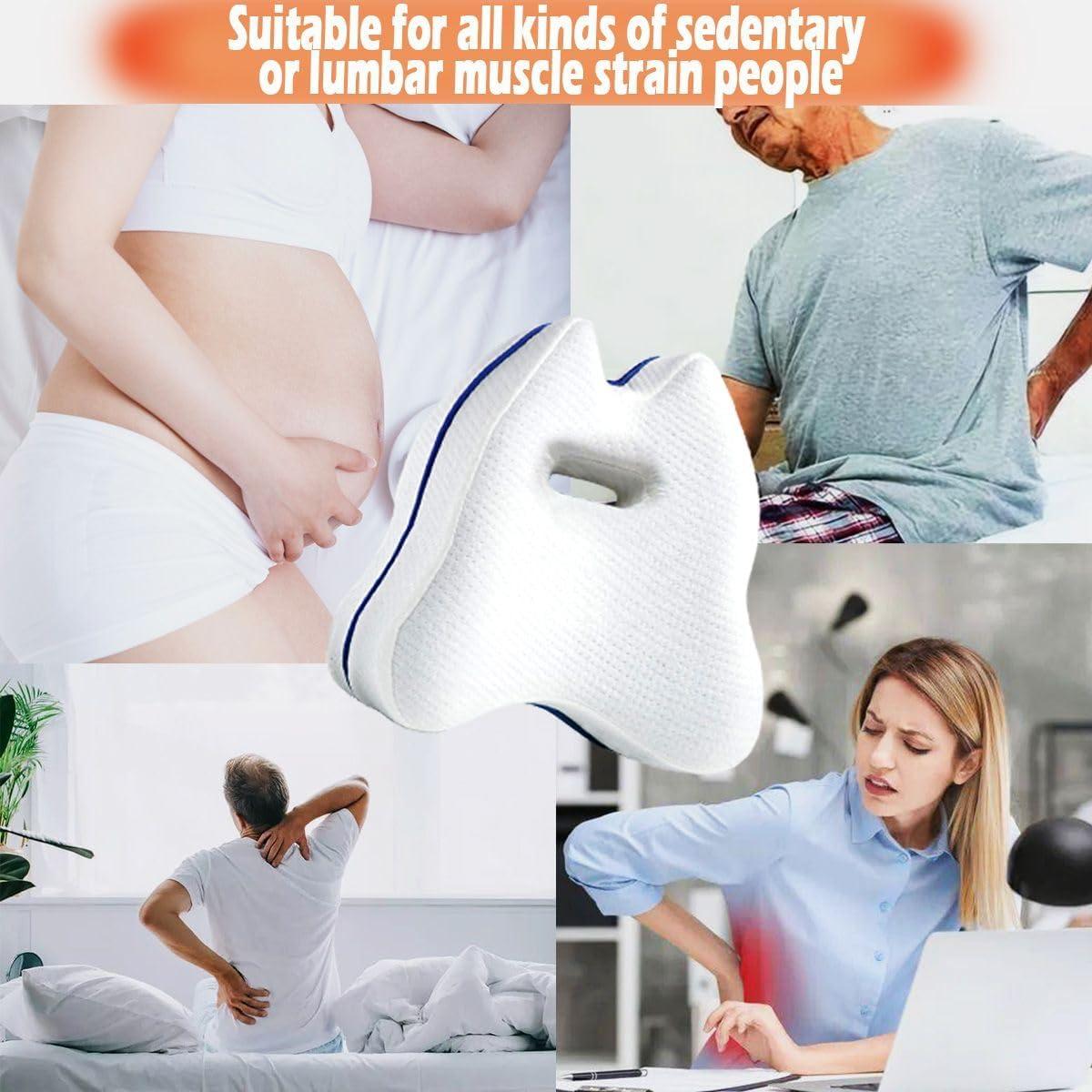 Almohada ortopédica Tiwwie para rodillas y piernas 25 cm