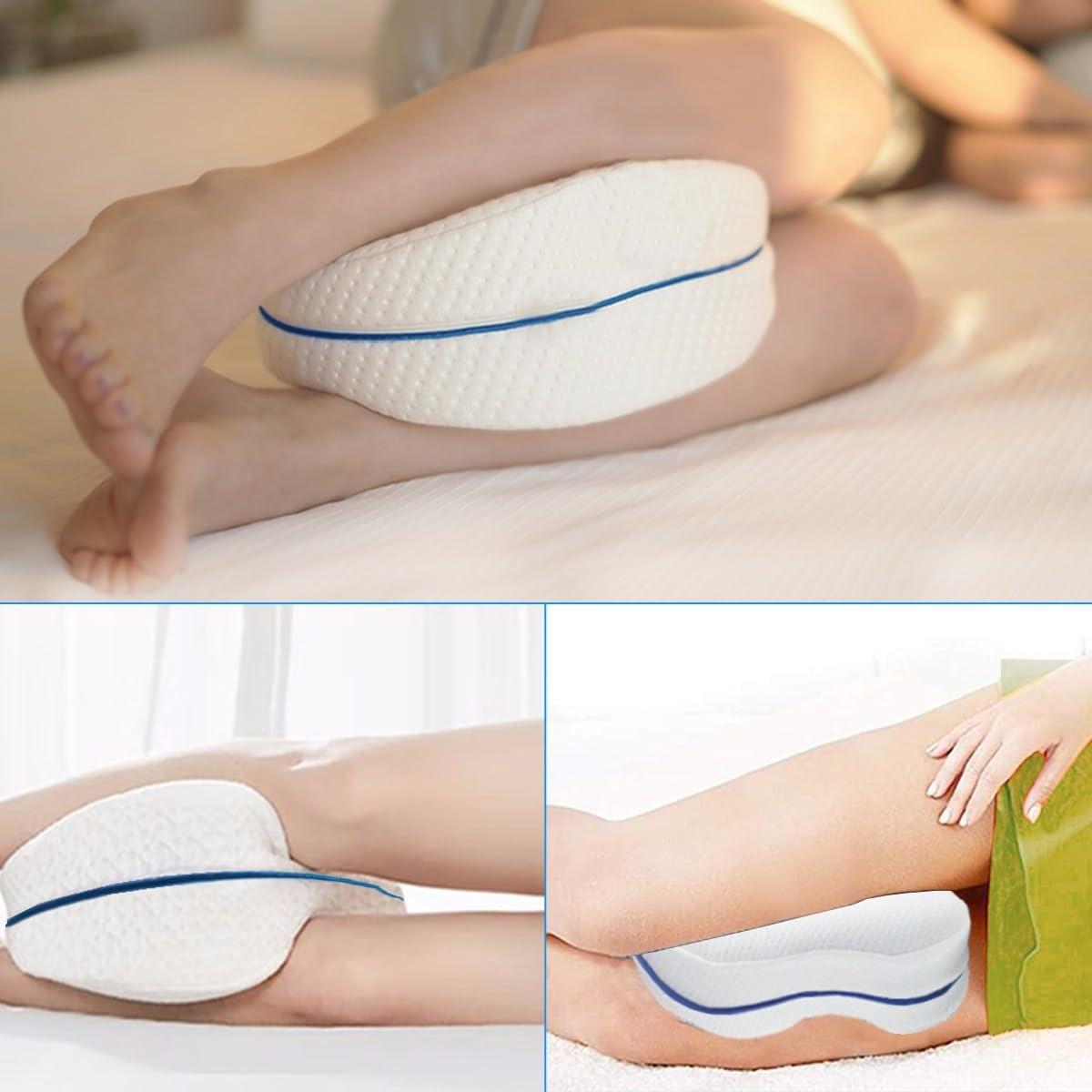 Almohada ortopédica Tiwwie para rodillas y piernas 25 cm