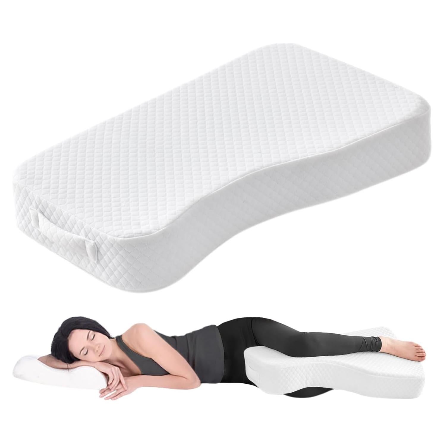 Almohada de Rodilla Livemy Mediana Espuma Viscoelástica
