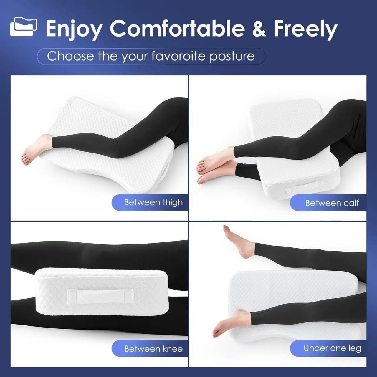 Almohada de Rodilla Livemy Mediana Espuma Viscoelástica