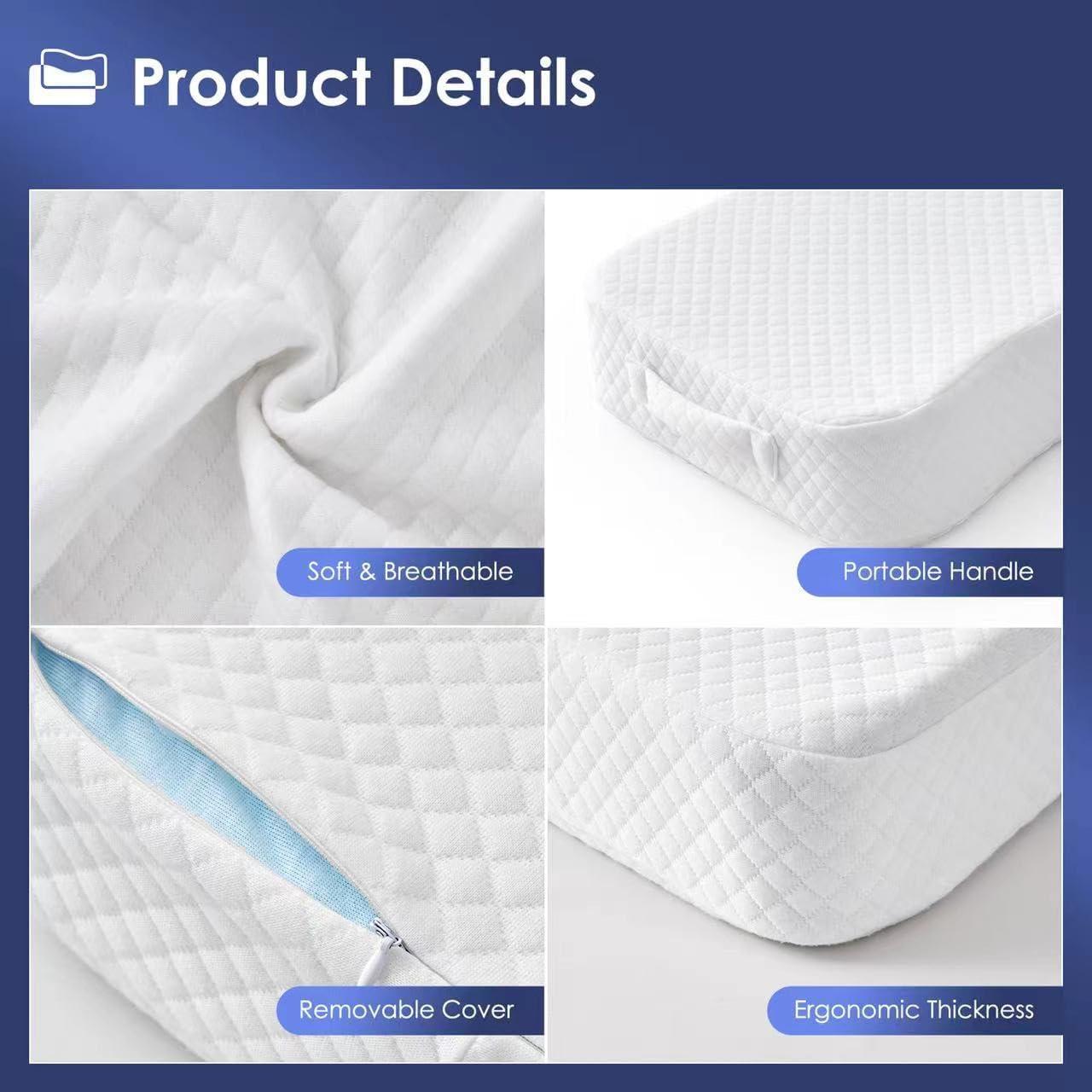 Almohada de Rodilla Livemy Mediana Espuma Viscoelástica