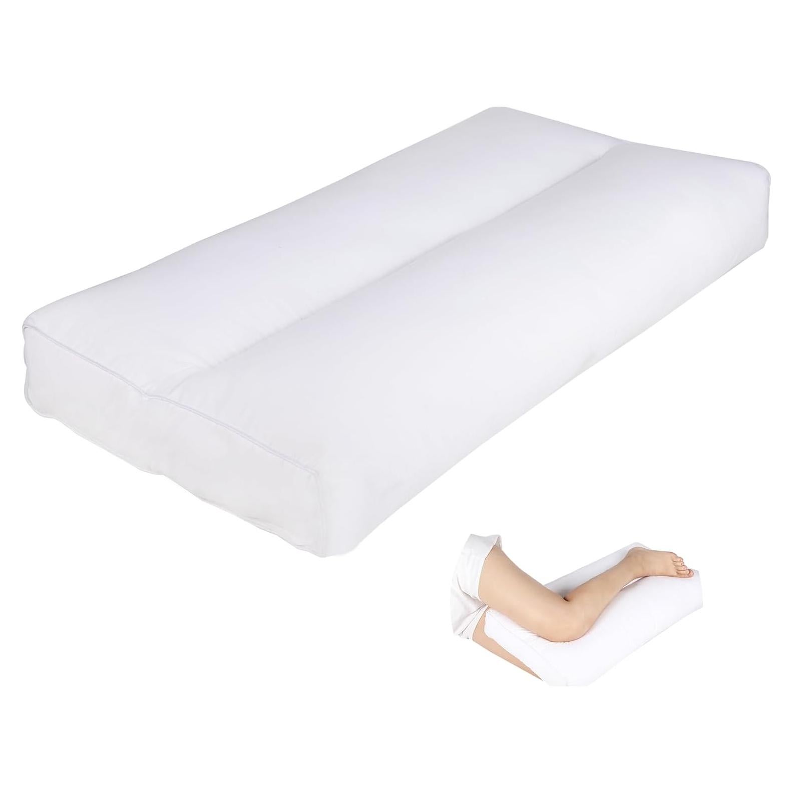 Almohada para Rodillas MINUPWELL 100% Algodón Blanca