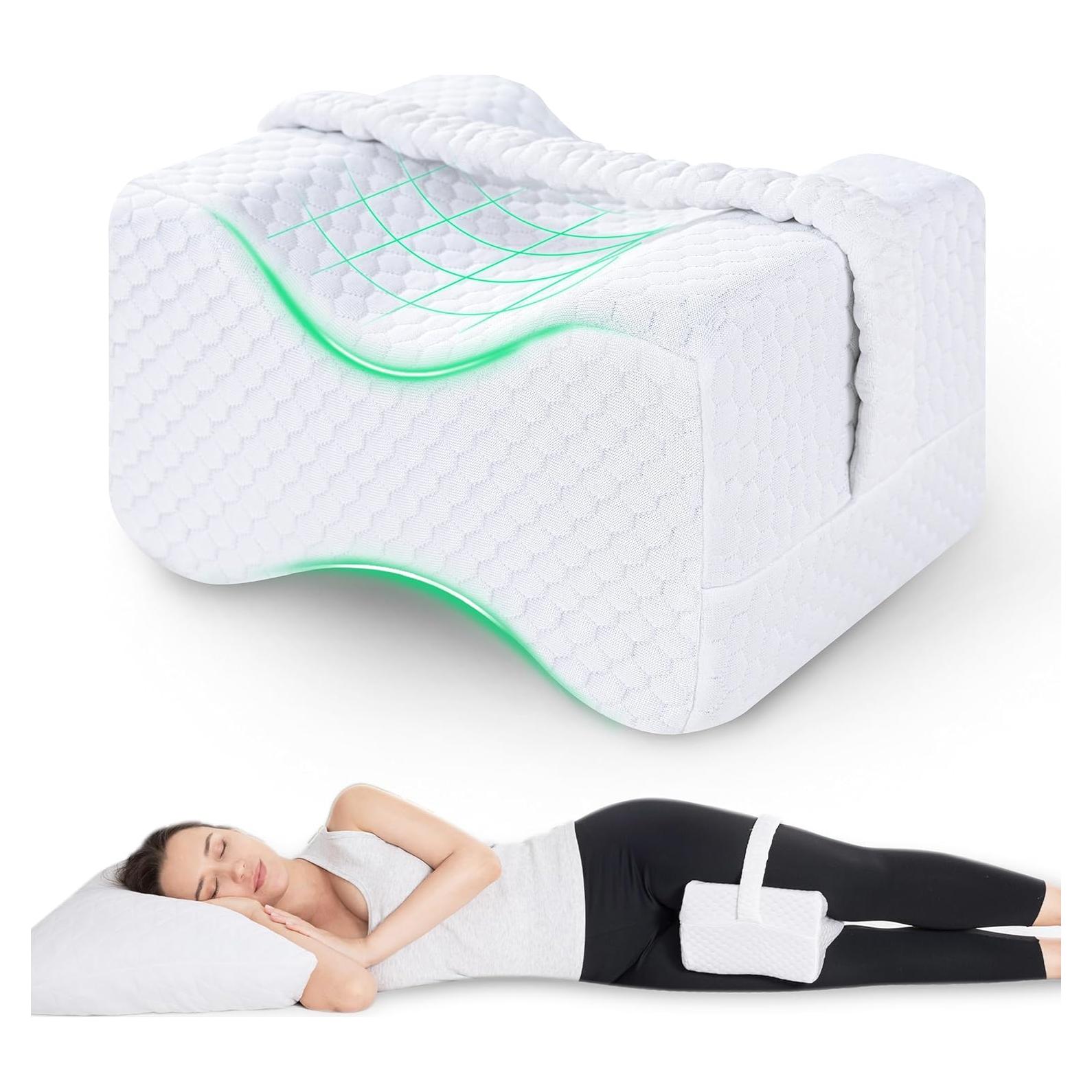 Almohada para Rodillas FuturaLoom Espuma Viscoelástica 60x22 cm