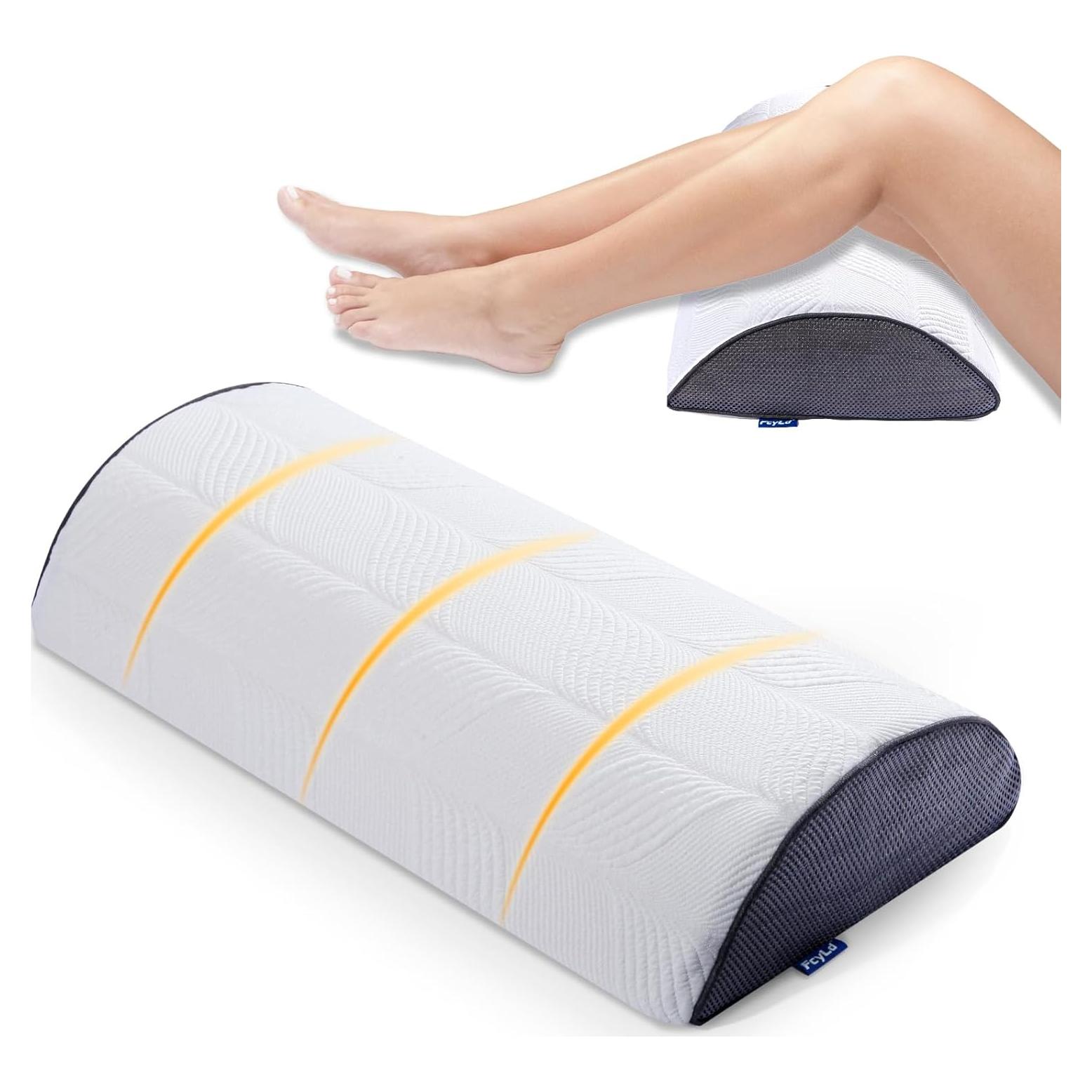 Almohada para Rodilla FcyLd Media Luna Espuma Memoria 61x36 cm