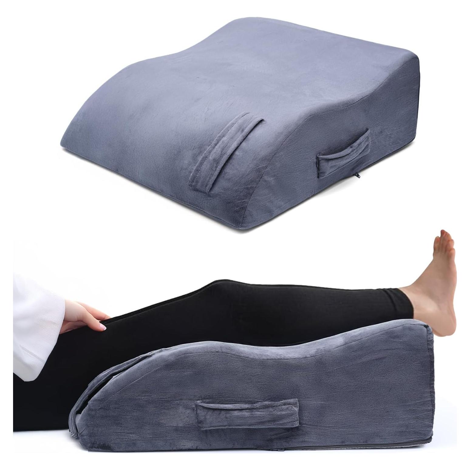 Almohada Elevadora de Piernas MORTGO 20 cm Espuma Viscoelástica