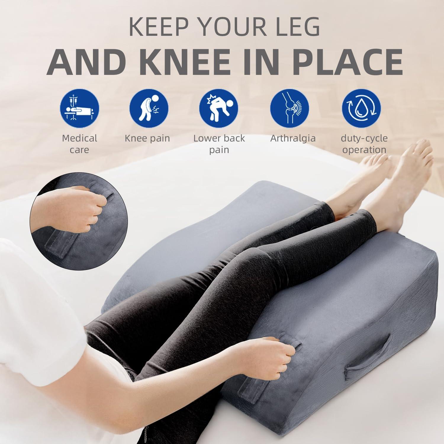 Almohada Elevadora de Piernas MORTGO 20 cm Espuma Viscoelástica