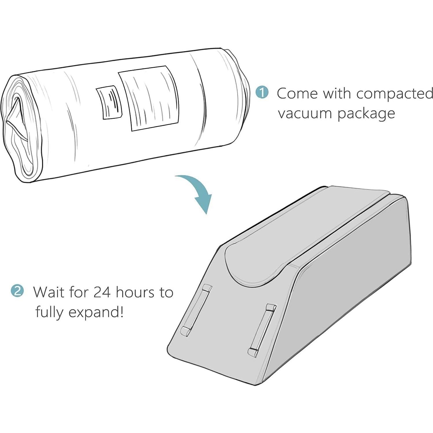 Almohada de Elevación UBBCARE para Pierna 25.5x9.4x7.5 cm