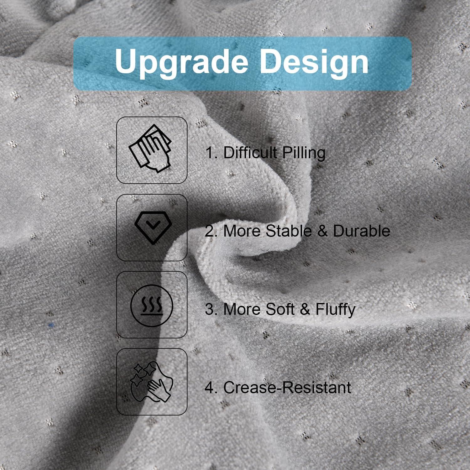 Almohada Viscoelástica ZOAN para Rodillas y Caderas Gris