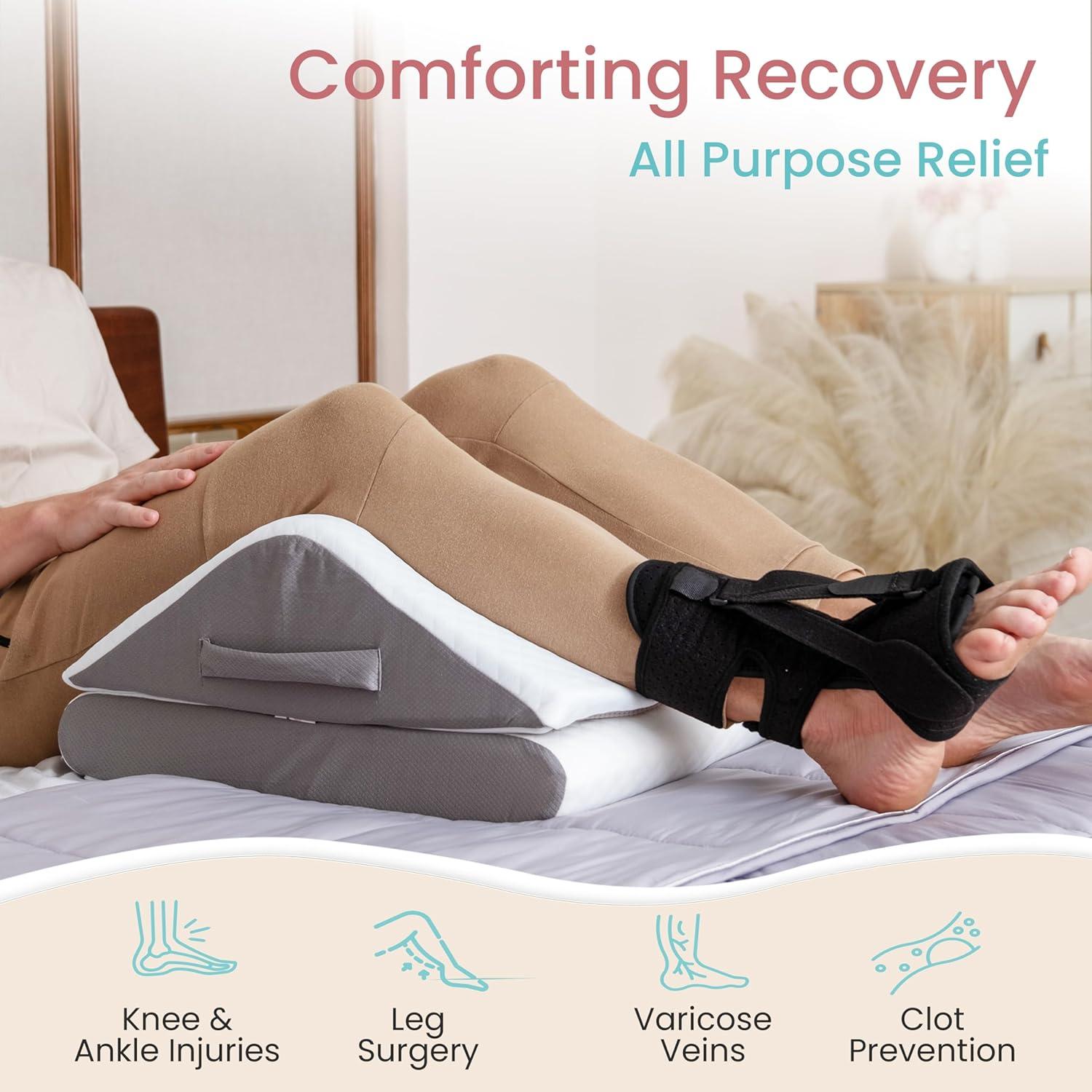 Cojín de Elevación Ajustable Zomaple LEP para Piernas