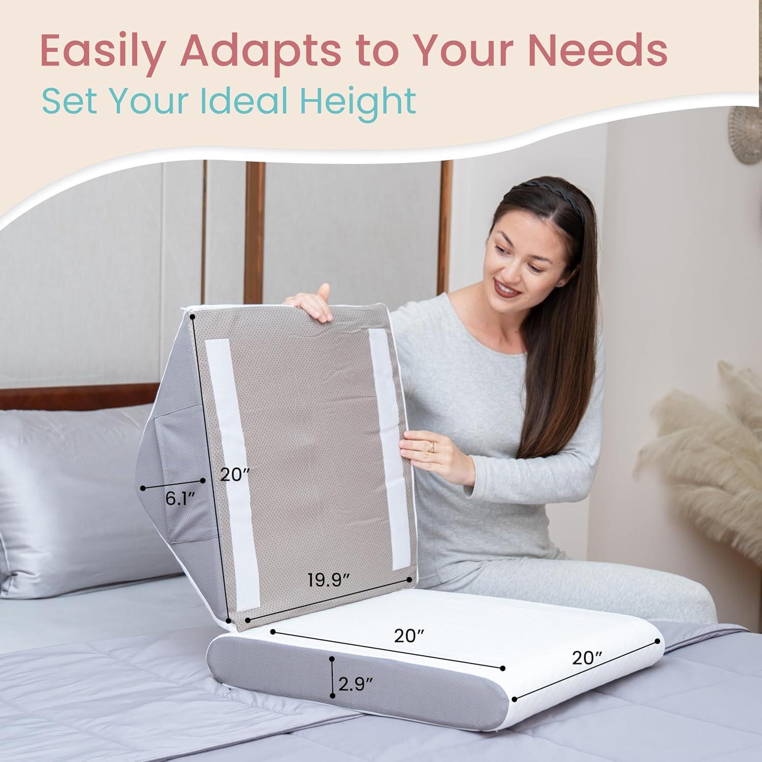 Cojín de Elevación Ajustable Zomaple LEP para Piernas