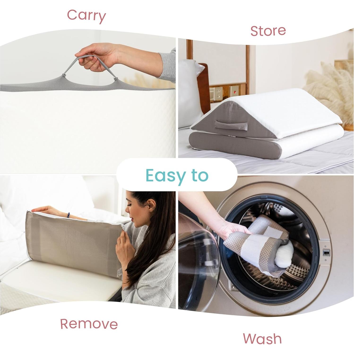 Cojín de Elevación Ajustable Zomaple LEP para Piernas