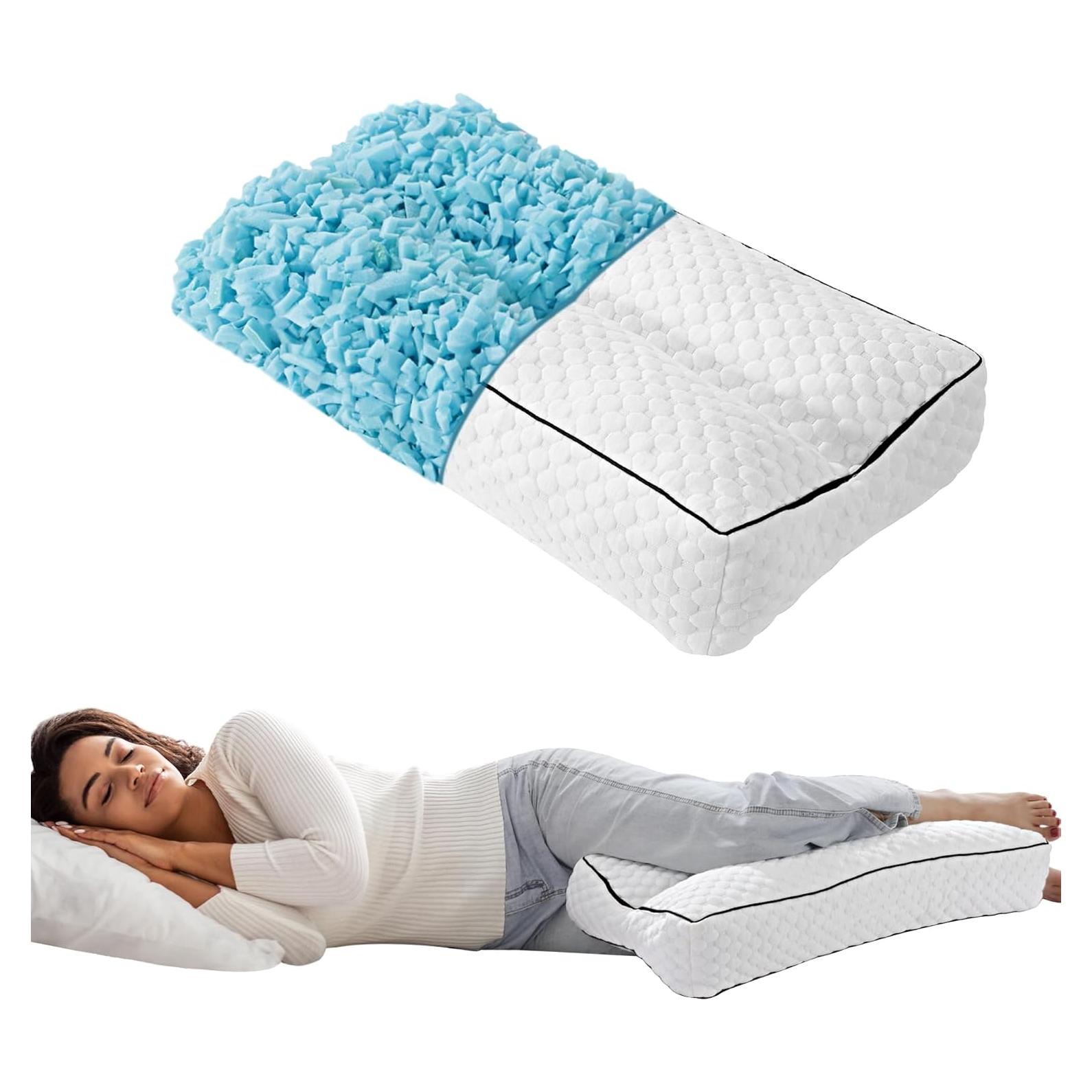 Almohada de Espuma Viscoelástica HOMBYS para Rodilla 16,5 cm