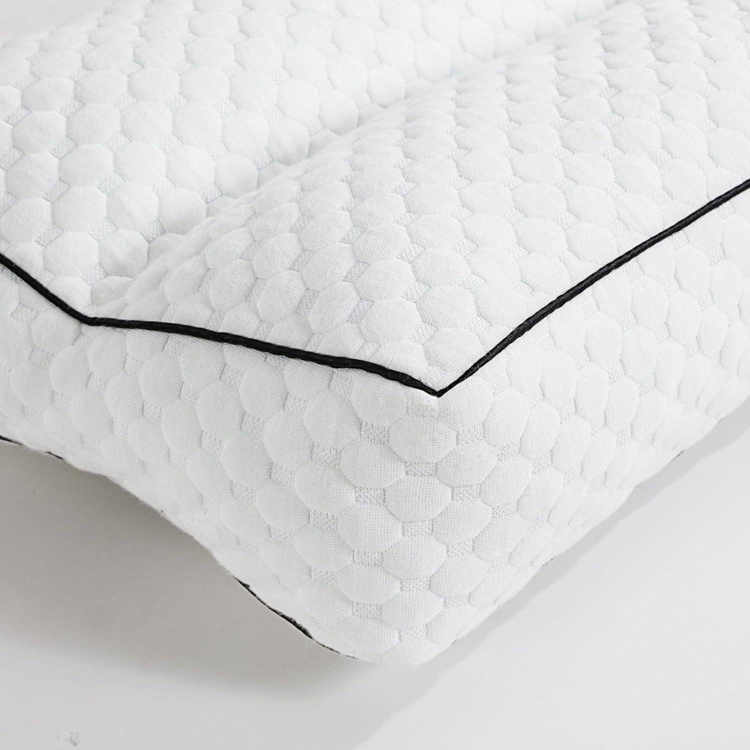 Almohada de Espuma Viscoelástica HOMBYS para Rodilla 16,5 cm