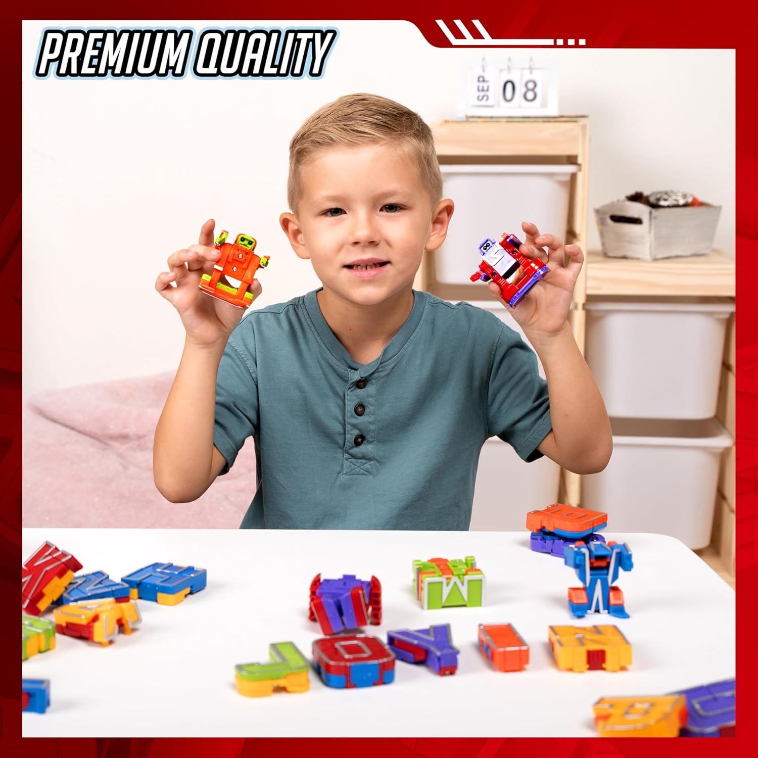 Juguetes Educativos Alphabots Joyin para Niños 3+ Letras y Robots