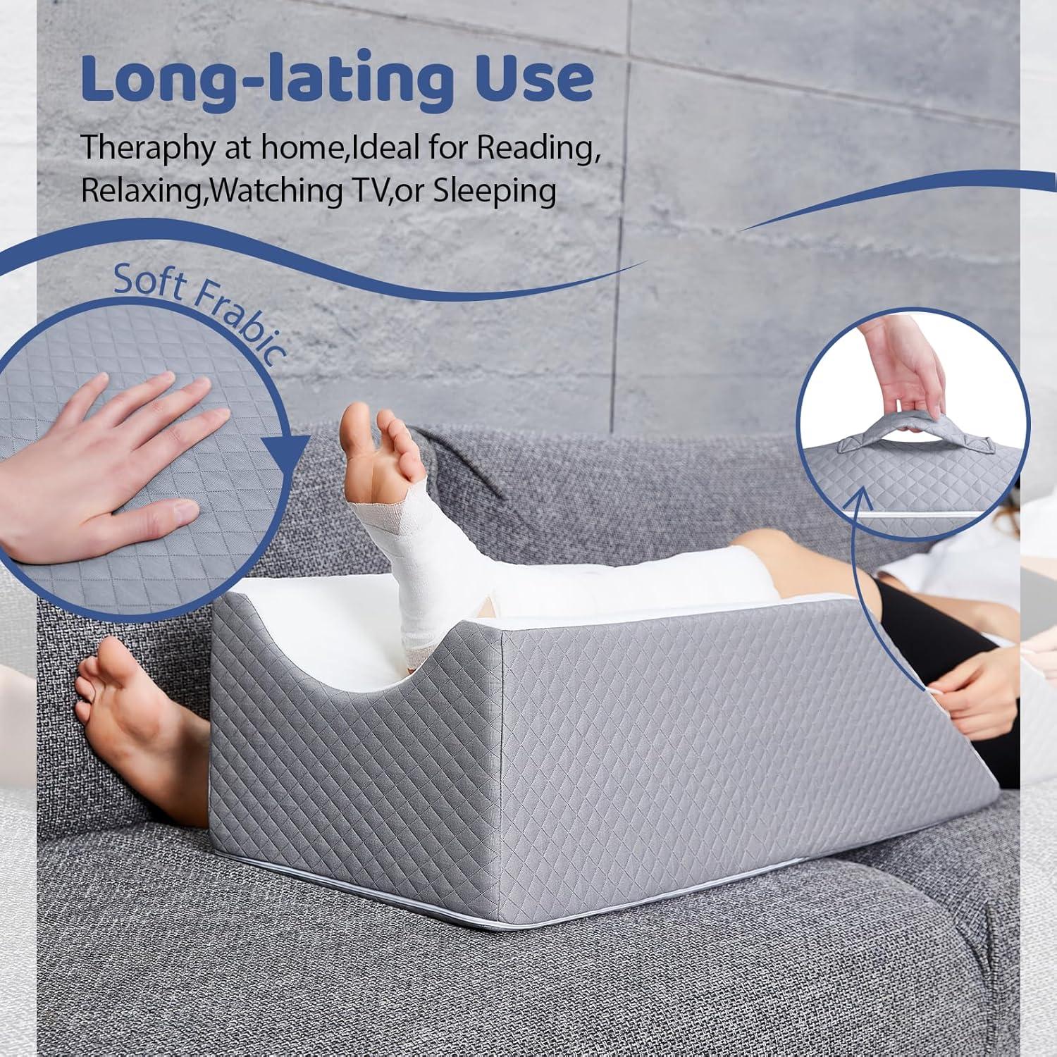 Almohada Elevadora de Piernas UJPFEO Espuma de Memoria